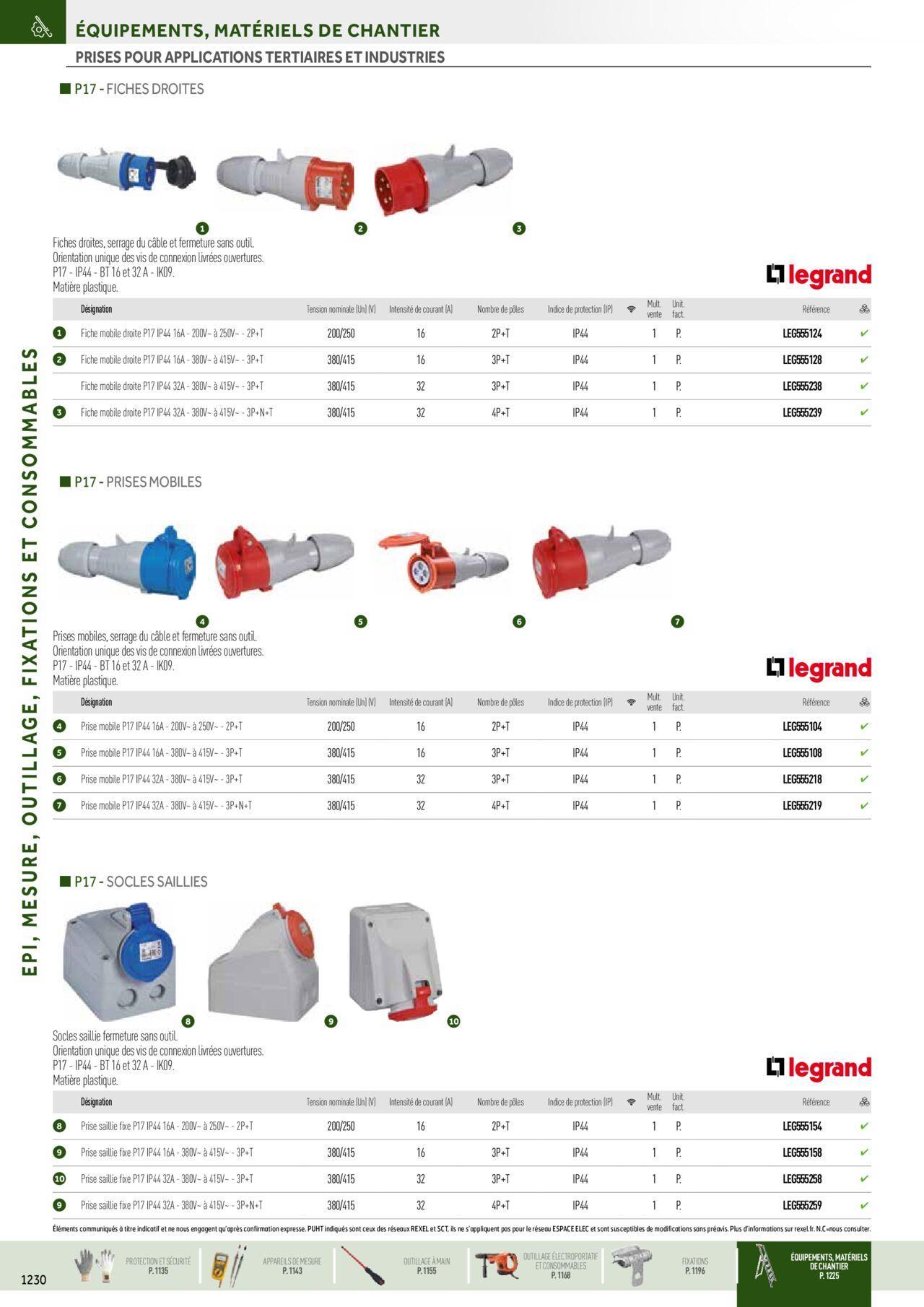 Rexel Catalogue petit tertiaire résidentiel EPI à partir du 01/12/2023 - 31/12/2024 98