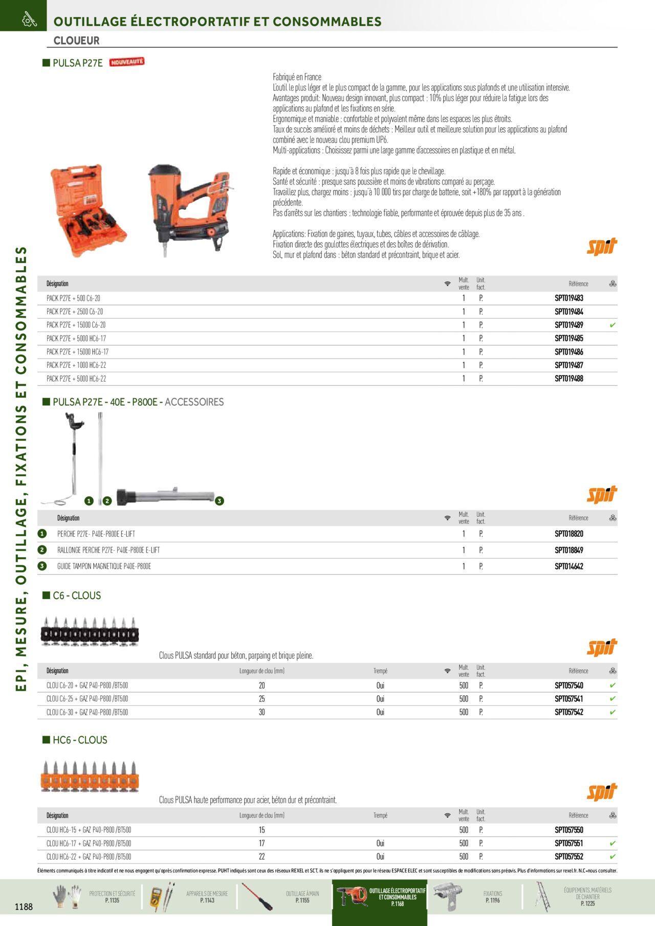 Rexel Catalogue petit tertiaire résidentiel EPI à partir du 01/12/2023 - 31/12/2024 56