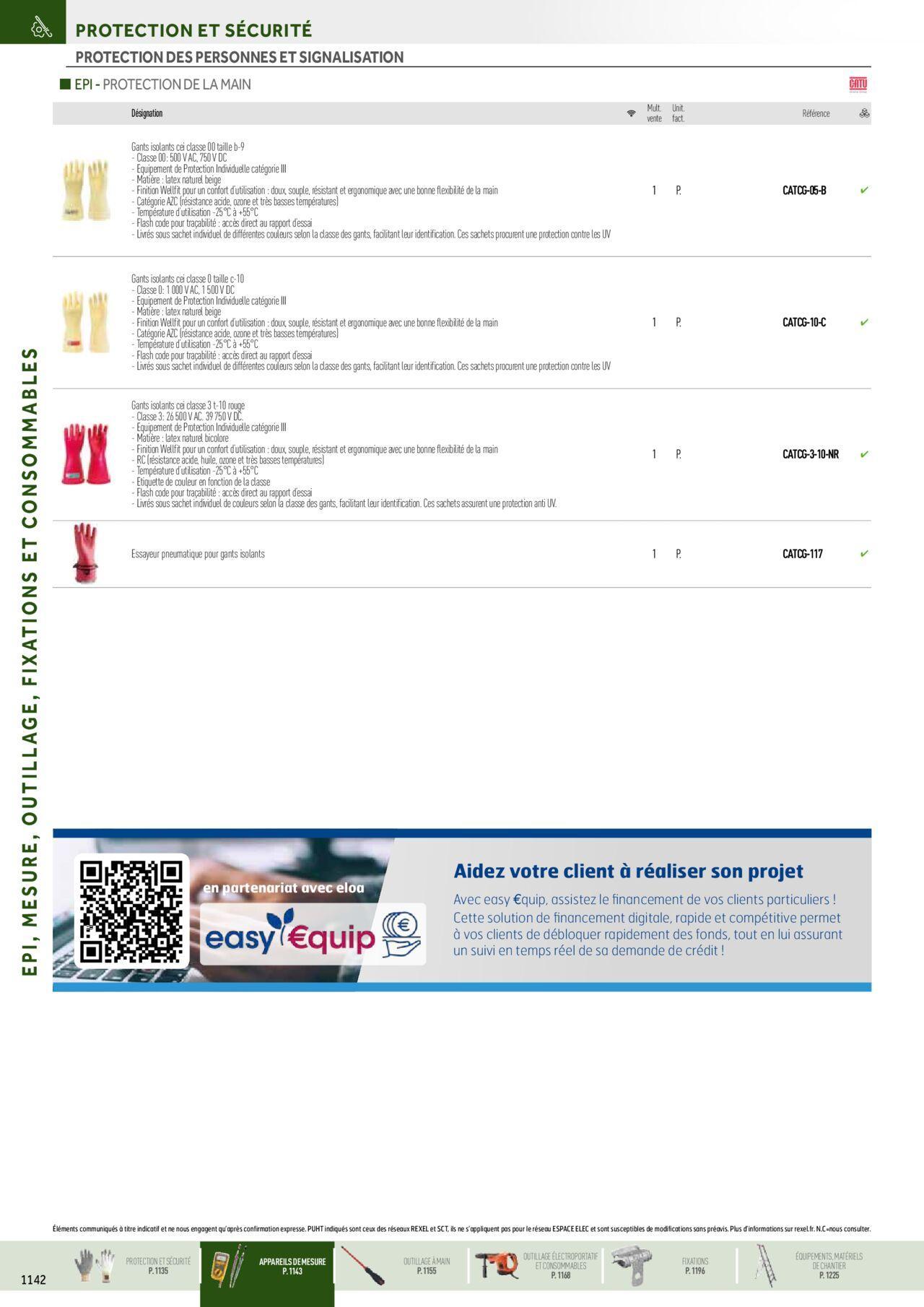 Rexel Catalogue petit tertiaire résidentiel EPI à partir du 01/12/2023 - 31/12/2024 10