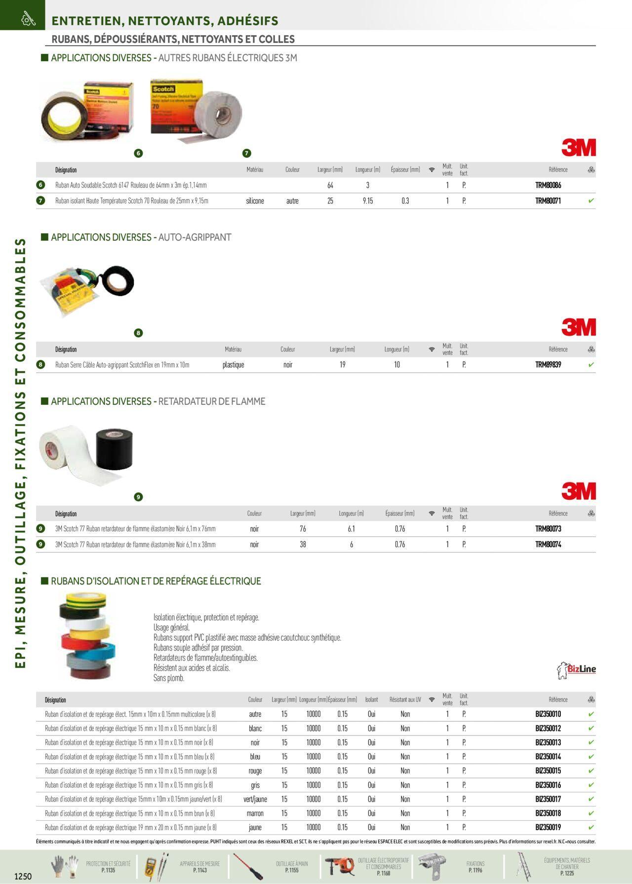 Rexel Catalogue petit tertiaire résidentiel EPI à partir du 01/12/2023 - 31/12/2024 118