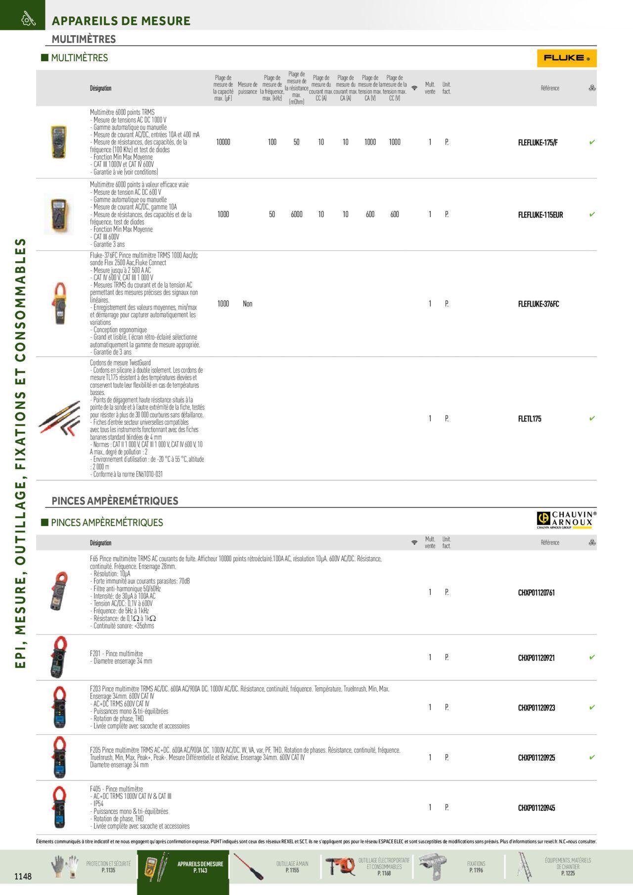 Rexel Catalogue petit tertiaire résidentiel EPI à partir du 01/12/2023 - 31/12/2024 16