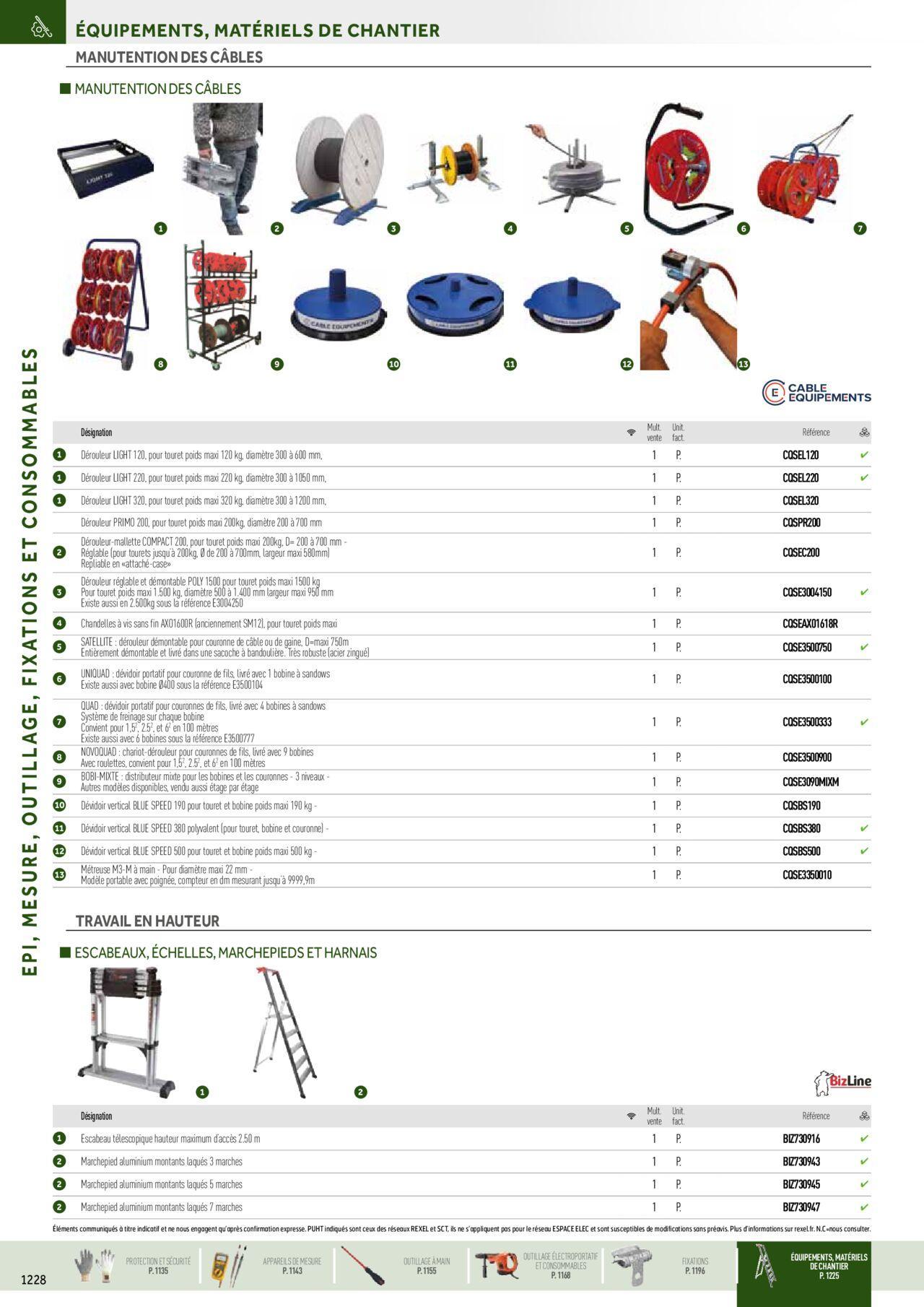 Rexel Catalogue petit tertiaire résidentiel EPI à partir du 01/12/2023 - 31/12/2024 96