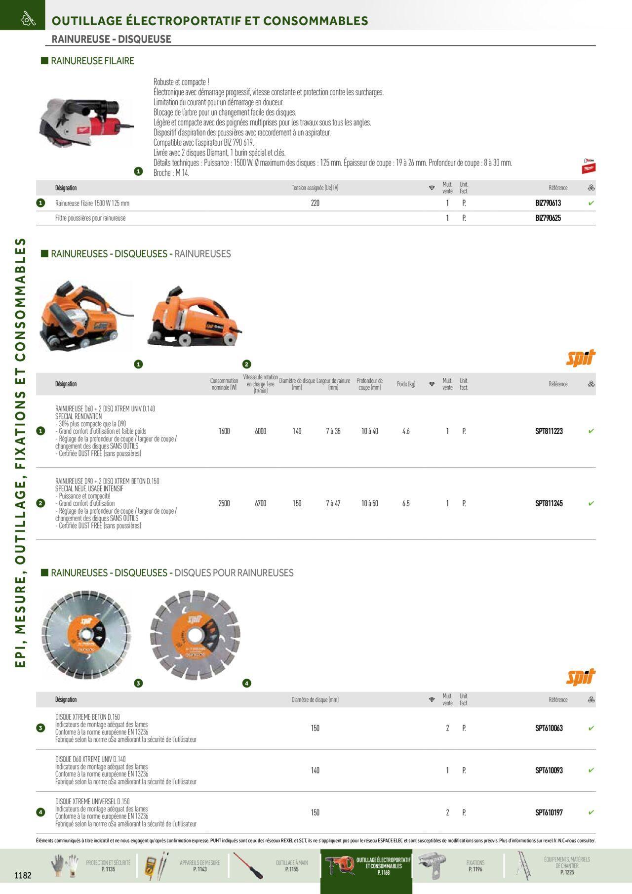 Rexel Catalogue petit tertiaire résidentiel EPI à partir du 01/12/2023 - 31/12/2024 50