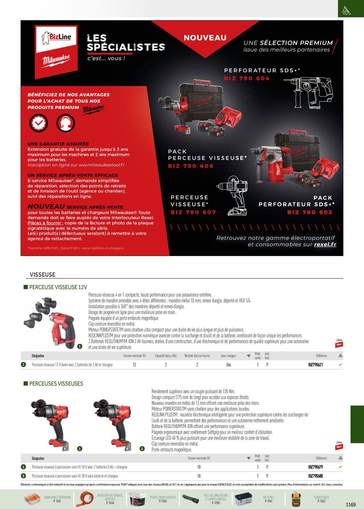 Rexel Catalogue petit tertiaire résidentiel EPI à partir du 01/12/2023 - 31/12/2024 37