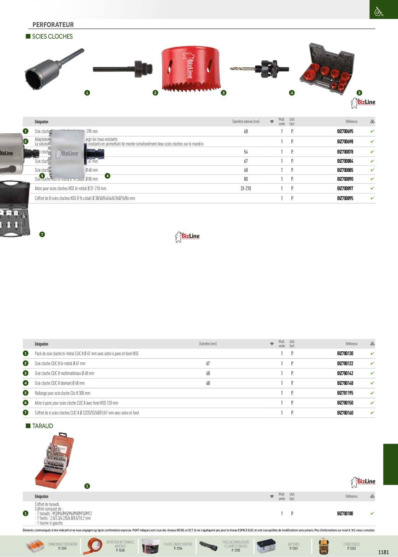 Rexel Catalogue petit tertiaire résidentiel EPI à partir du 01/12/2023 - 31/12/2024 49