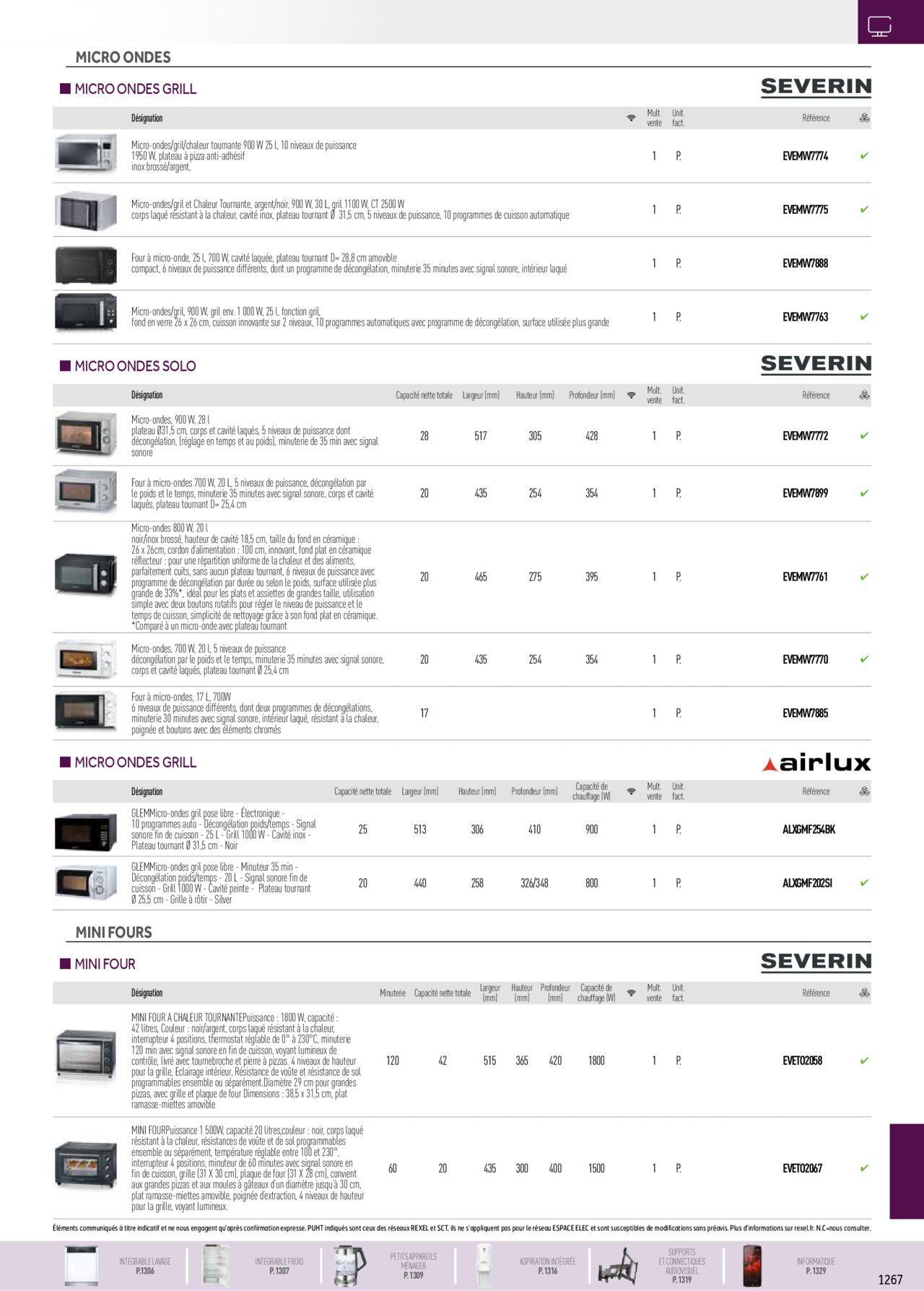 Rexel Electroménager et Multimédia à partir du 01/12/2023 - 31/12/2024 3