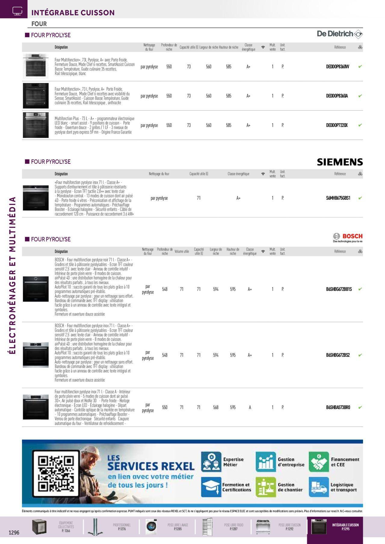 Rexel Electroménager et Multimédia à partir du 01/12/2023 - 31/12/2024 32