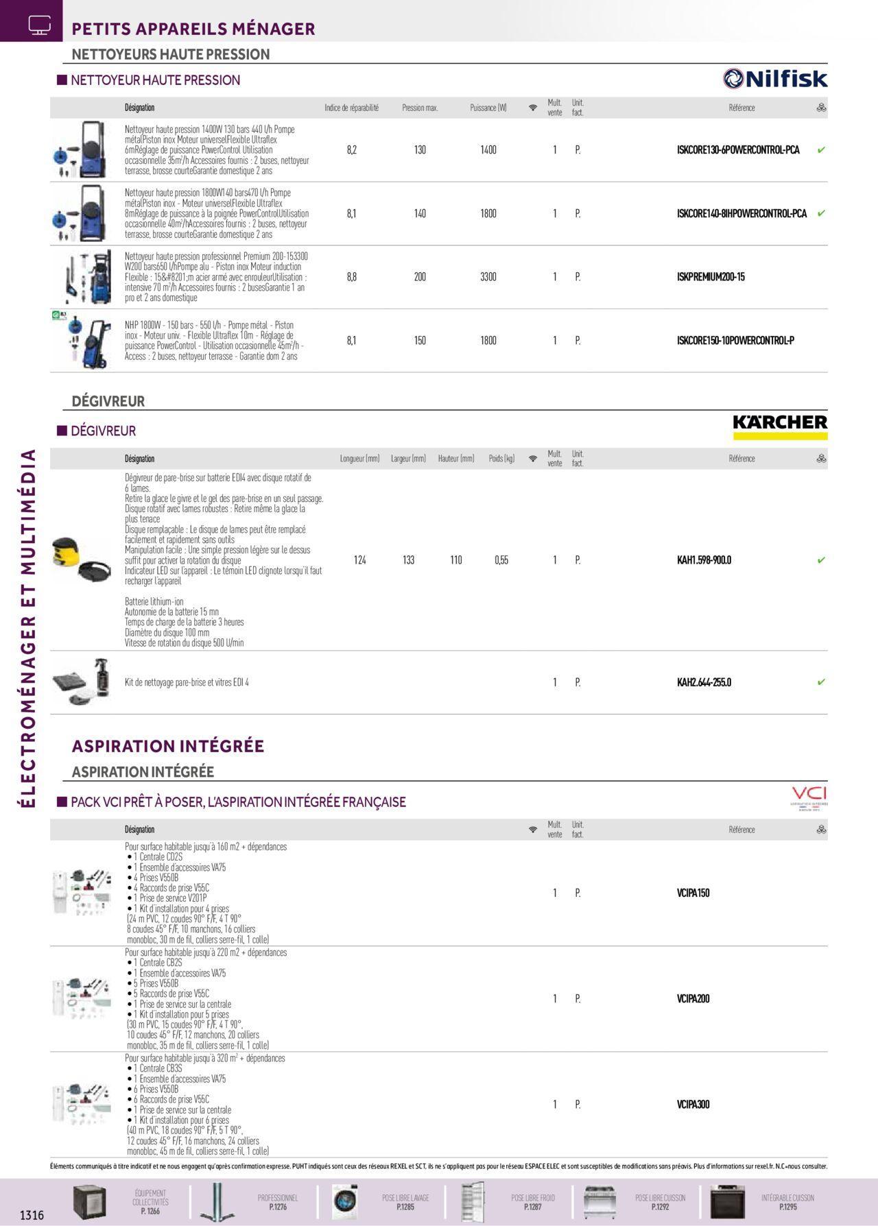 Rexel Electroménager et Multimédia à partir du 01/12/2023 - 31/12/2024 52