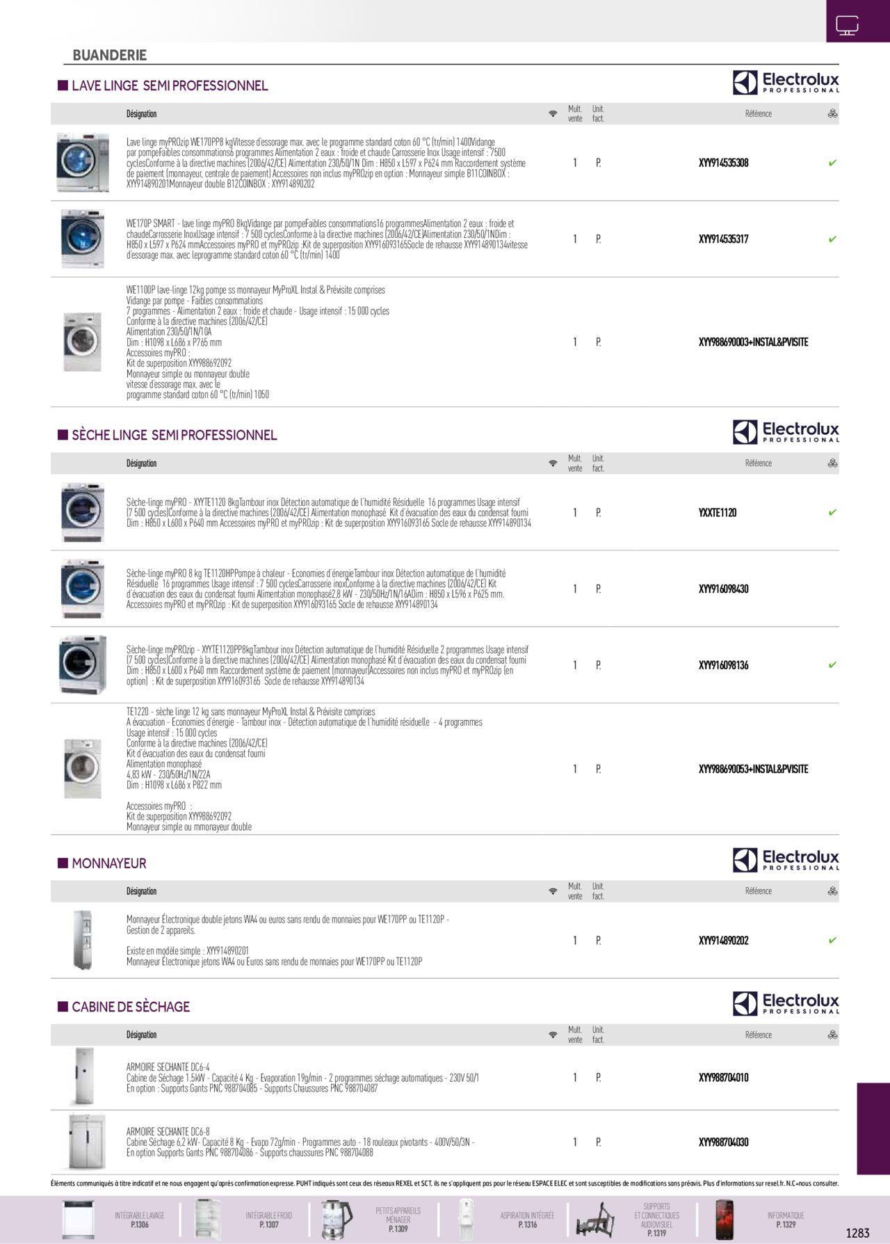 Rexel Electroménager et Multimédia à partir du 01/12/2023 - 31/12/2024 19