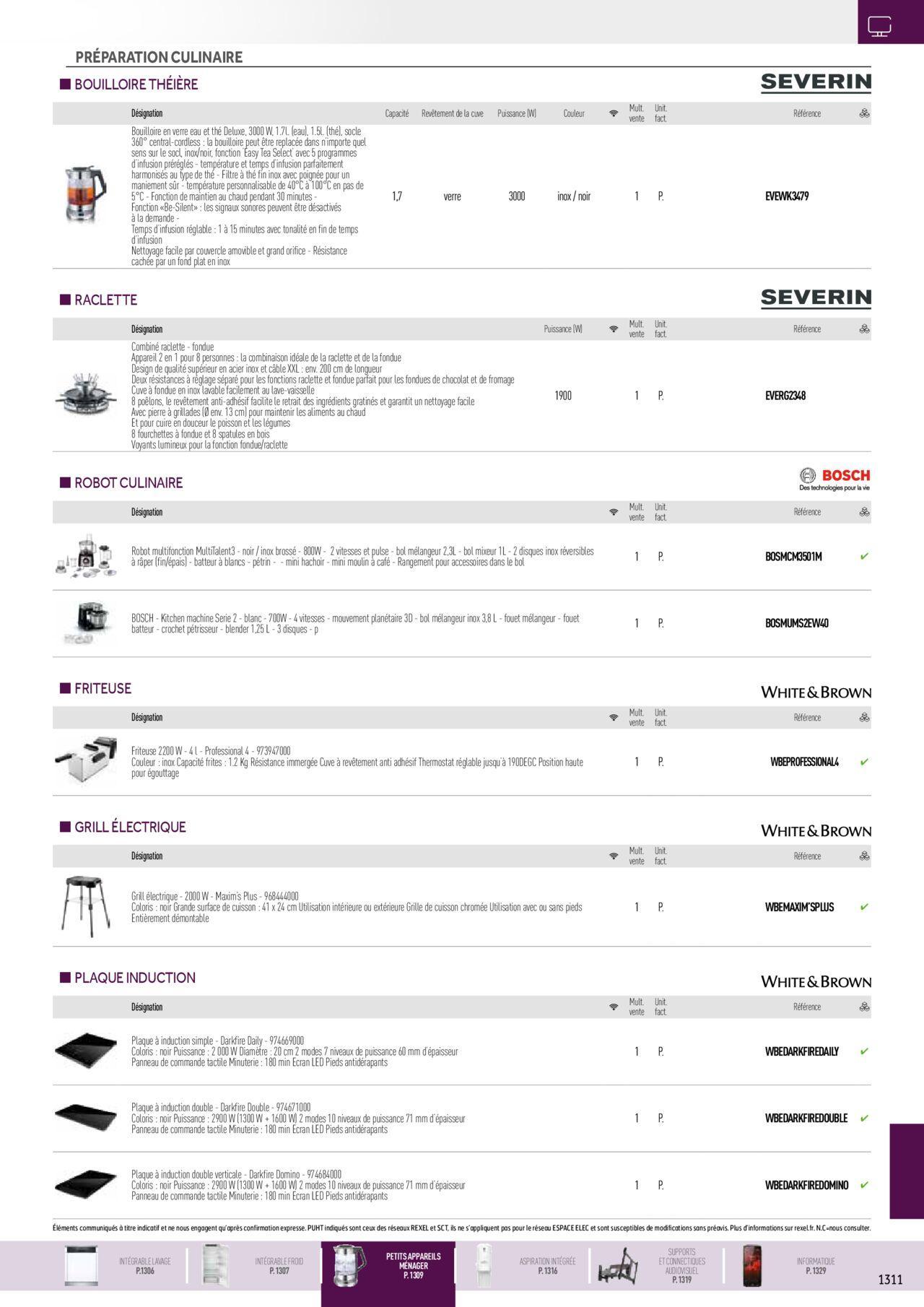 Rexel Electroménager et Multimédia à partir du 01/12/2023 - 31/12/2024 47