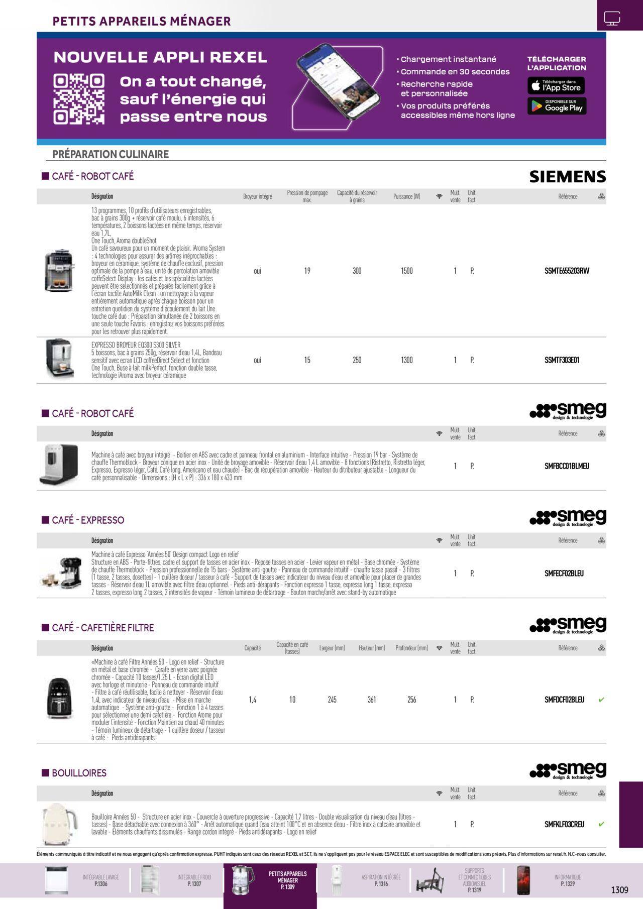 Rexel Electroménager et Multimédia à partir du 01/12/2023 - 31/12/2024 45