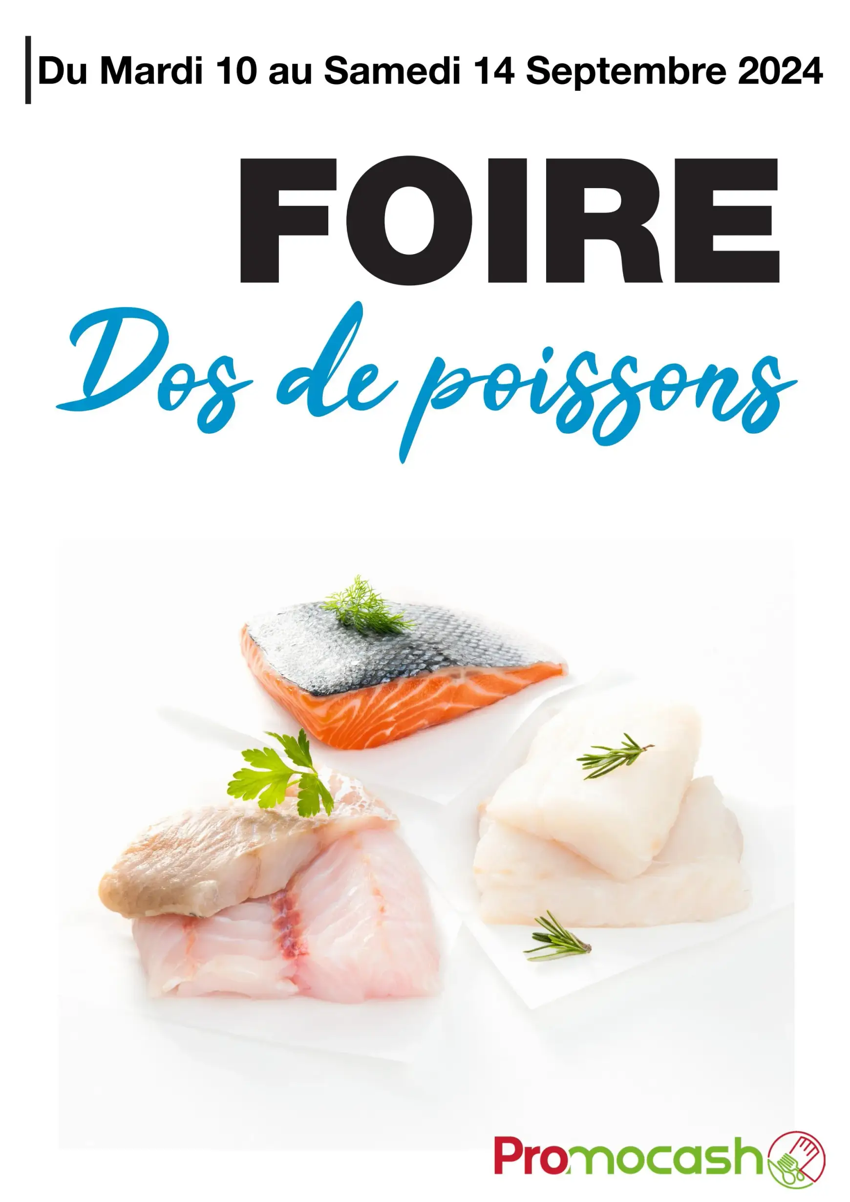 Catalogue Promocash - Foire Dos de poissons valable dès 10.09. - 14.09.