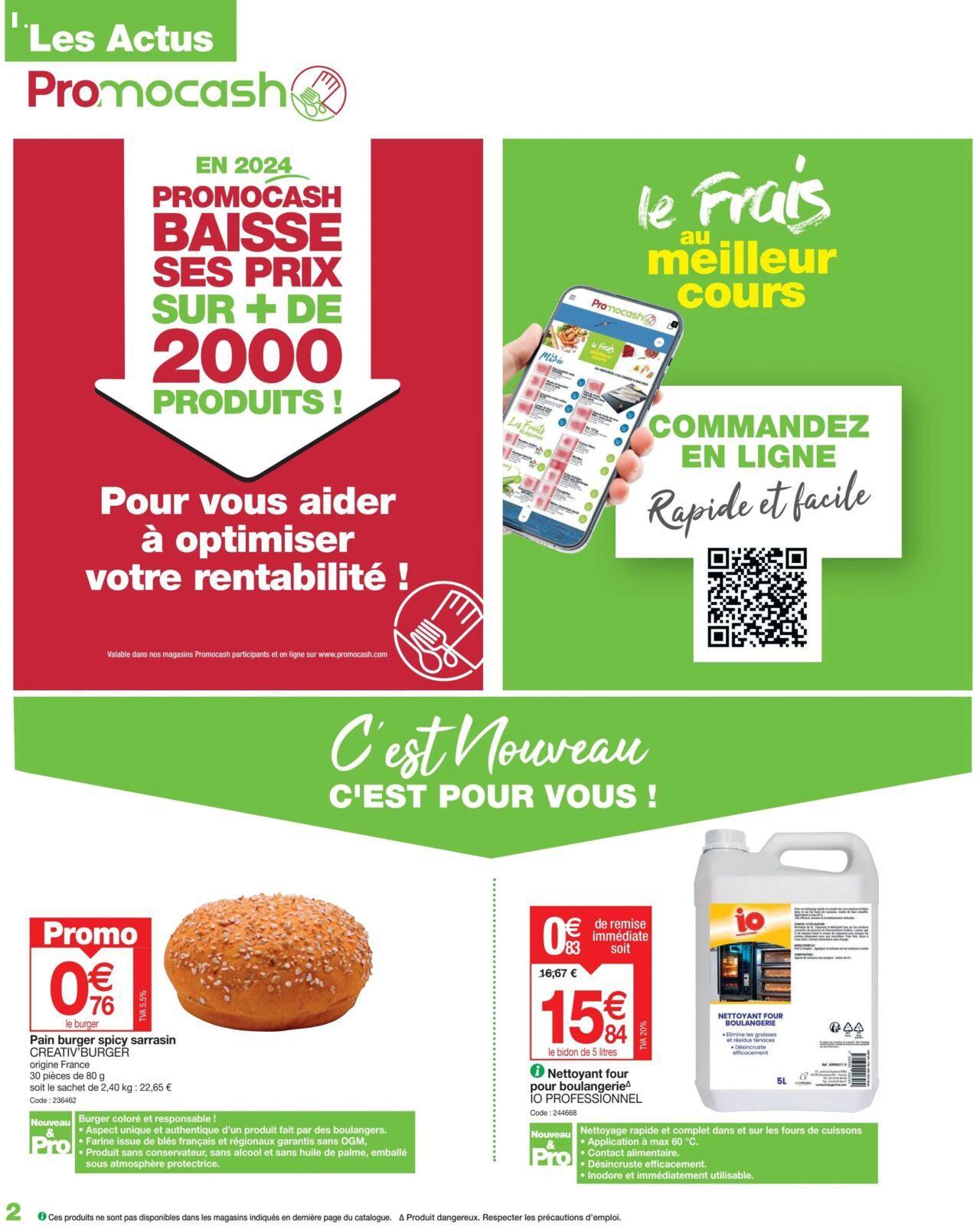 Promocash catalogue à partir du 10/10/2024 - 19/10/2024 2