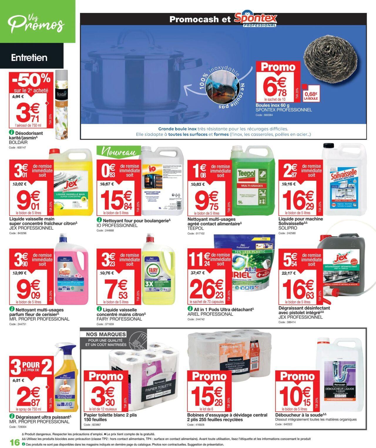 Promocash catalogue à partir du 10/10/2024 - 19/10/2024 16