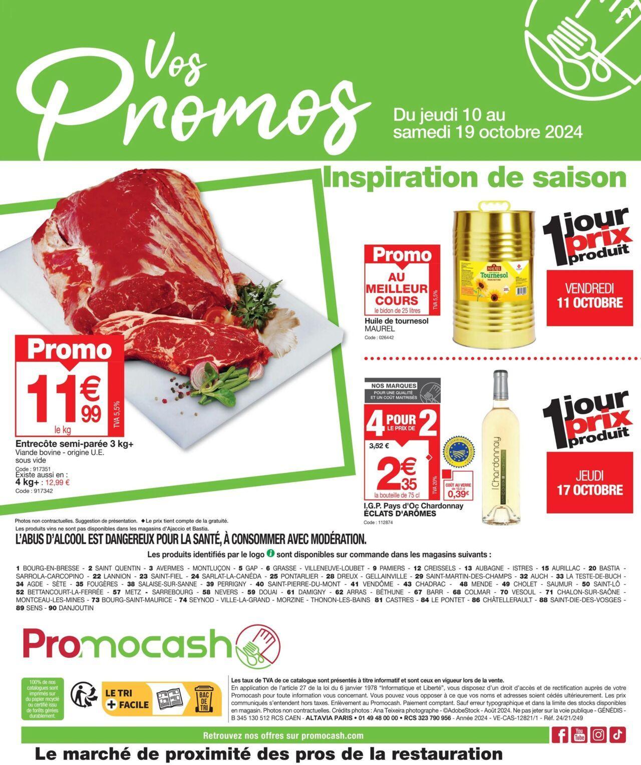 Promocash catalogue à partir du 10/10/2024 - 19/10/2024 20