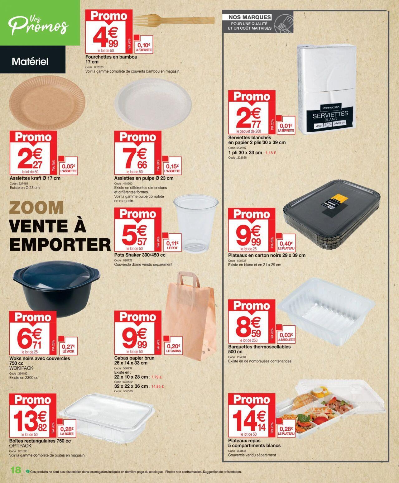 Promocash catalogue à partir du 10/10/2024 - 19/10/2024 18