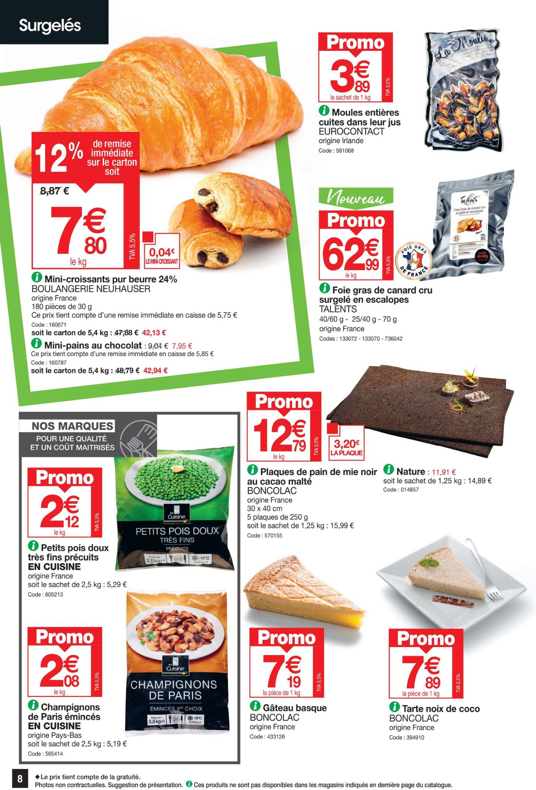 Catalogue Promocash valable dès 24.10. - 02.11. 8