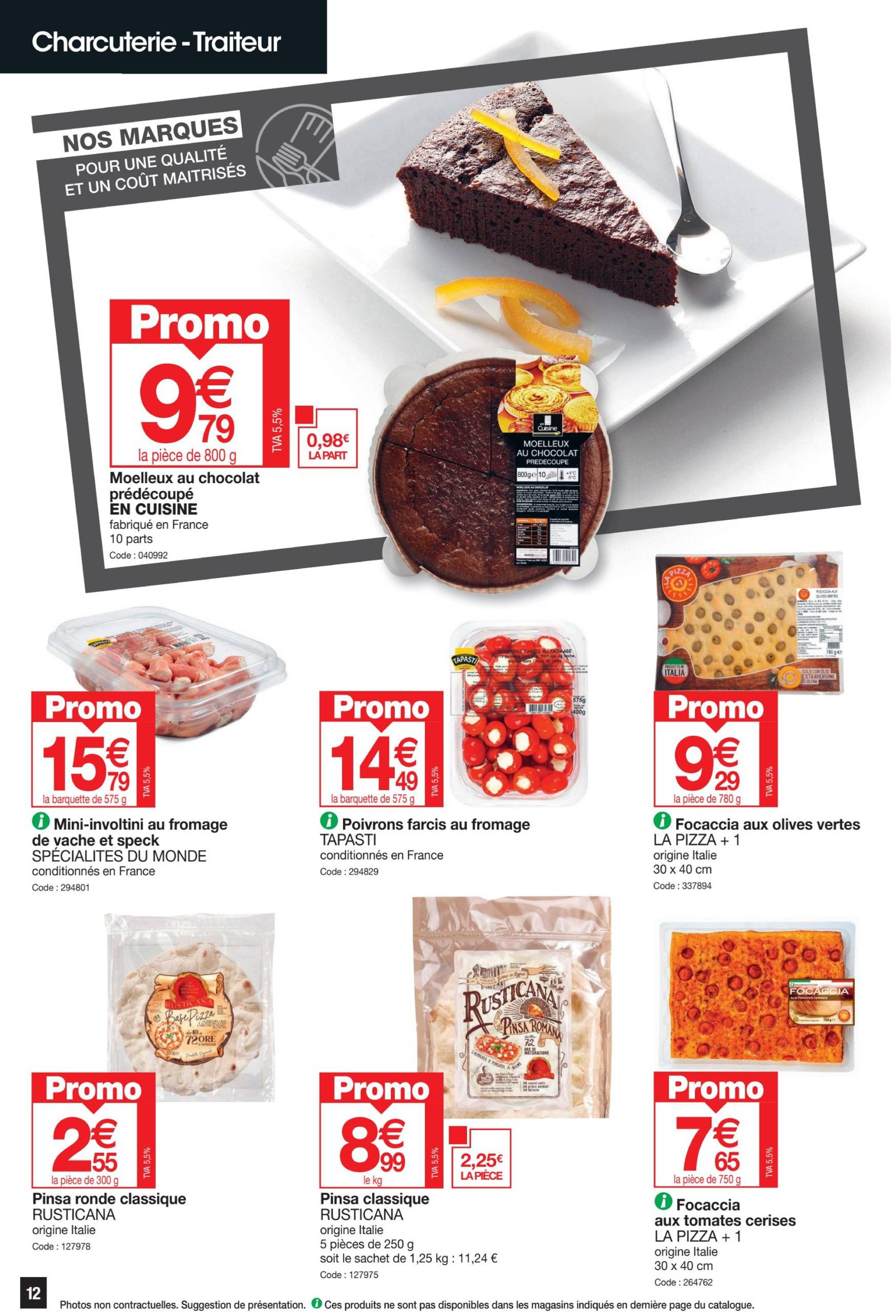 Catalogue Promocash valable dès 24.10. - 02.11. 12