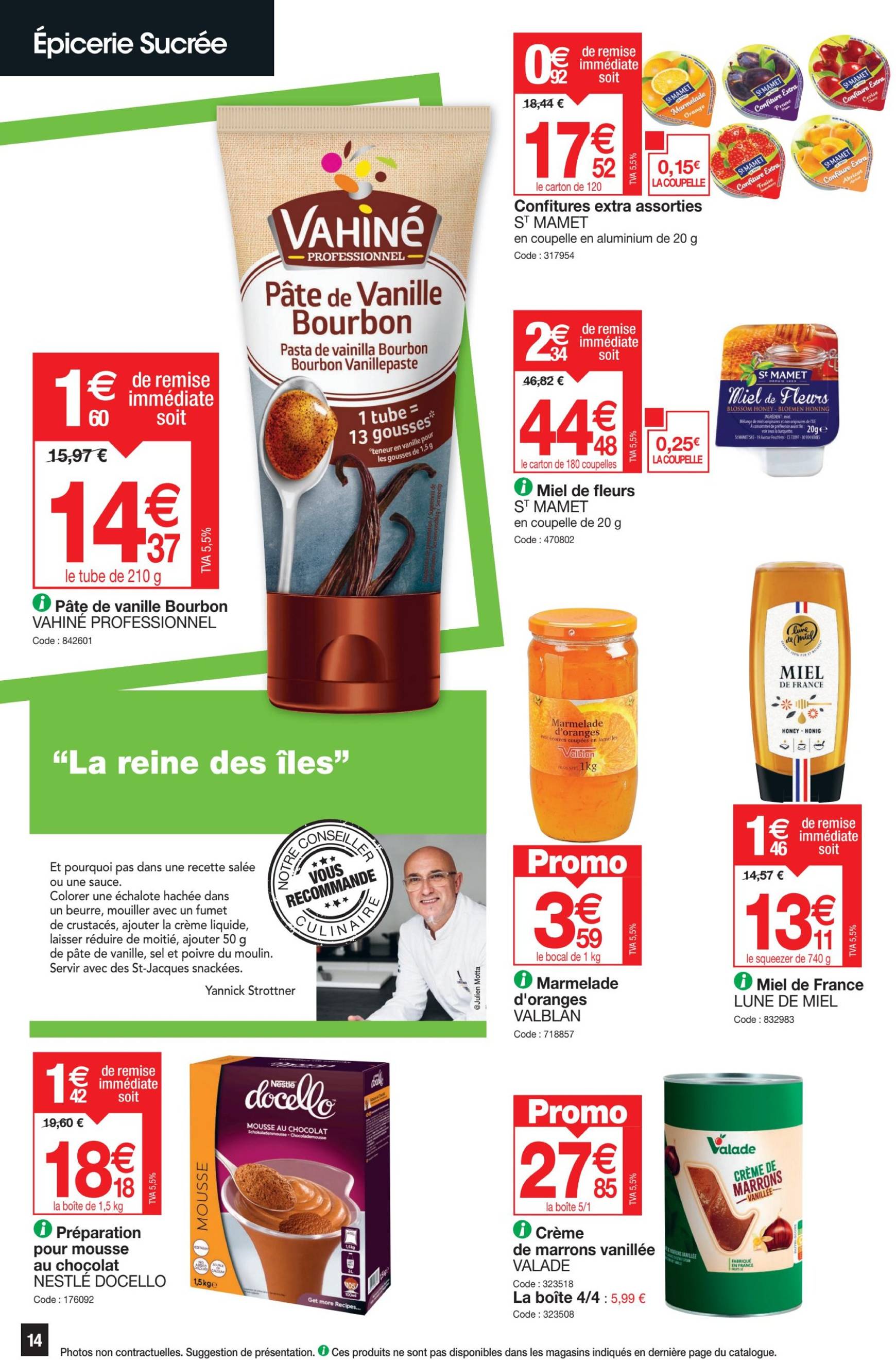 Catalogue Promocash valable dès 24.10. - 02.11. 14