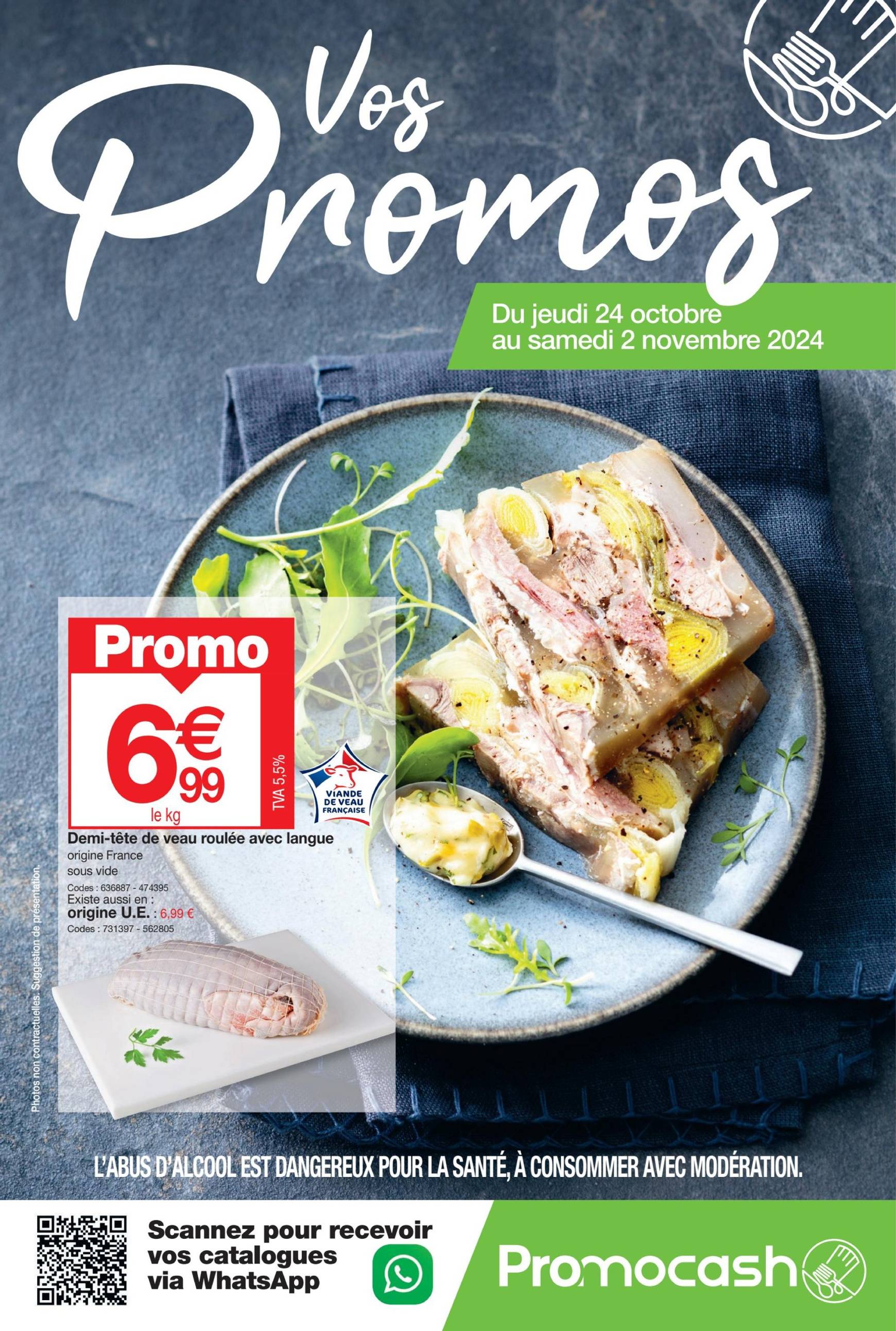 Catalogue Promocash valable dès 24.10. - 02.11.