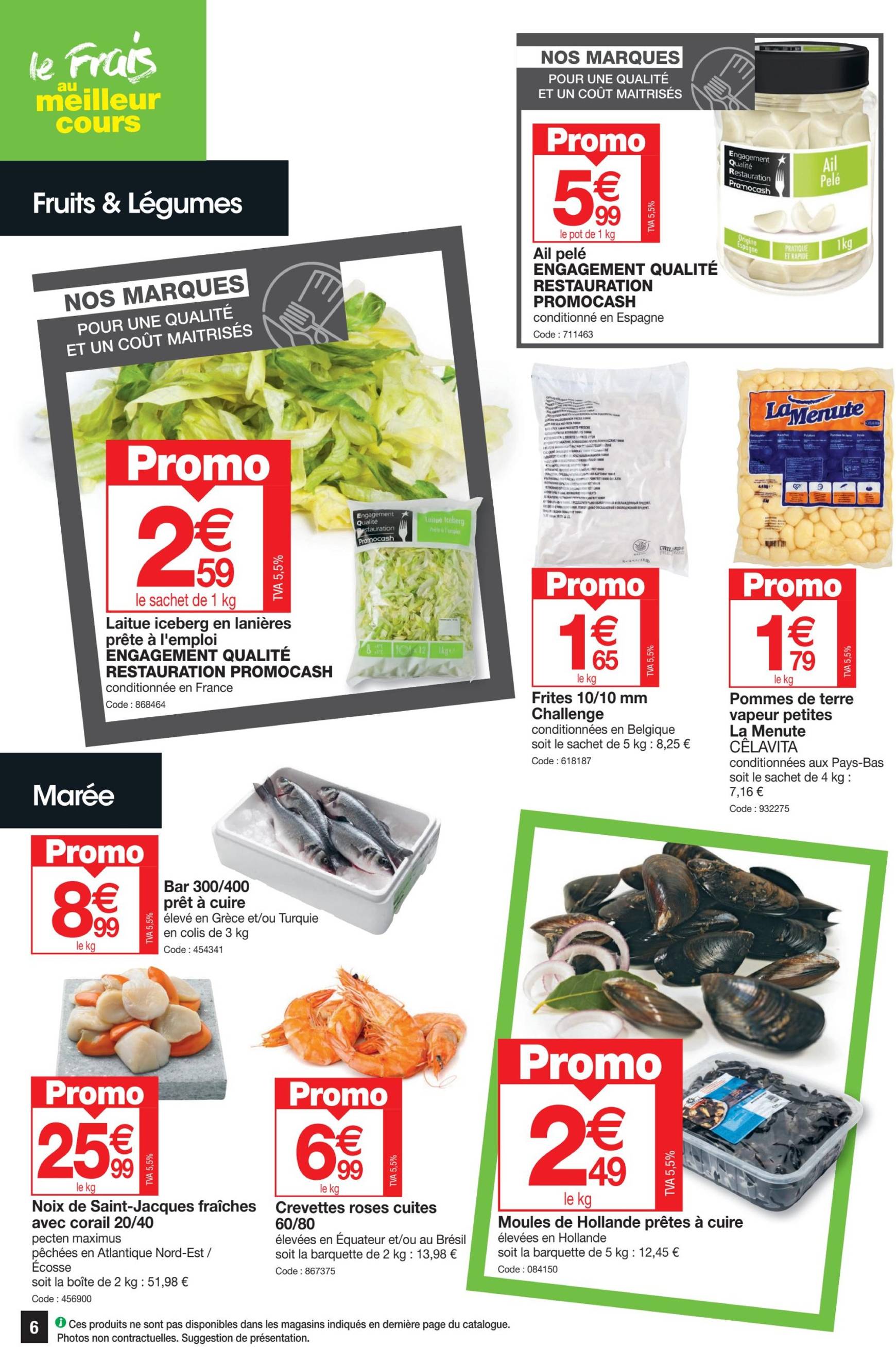 Catalogue Promocash valable dès 24.10. - 02.11. 6