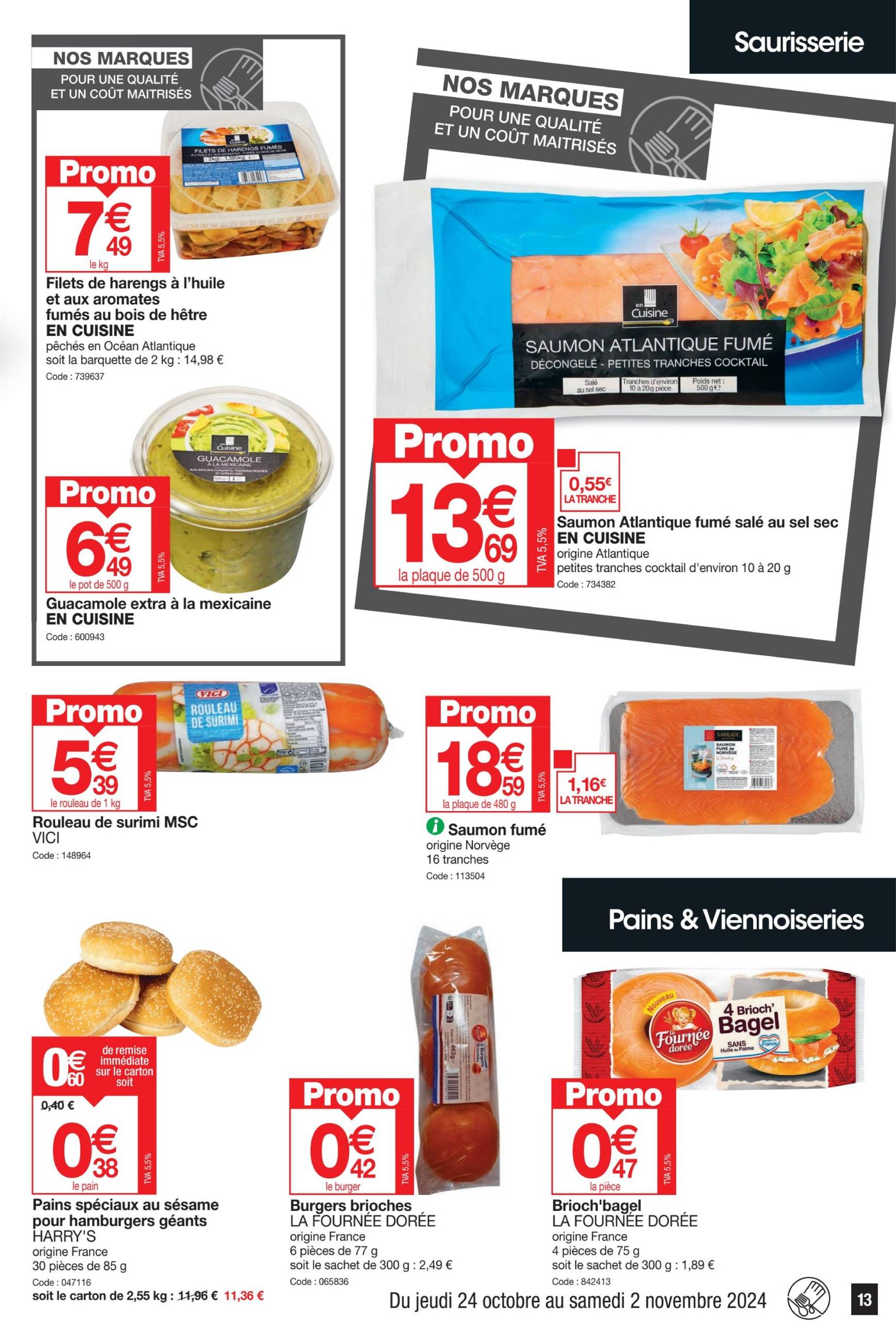 Catalogue Promocash valable dès 24.10. - 02.11. 13