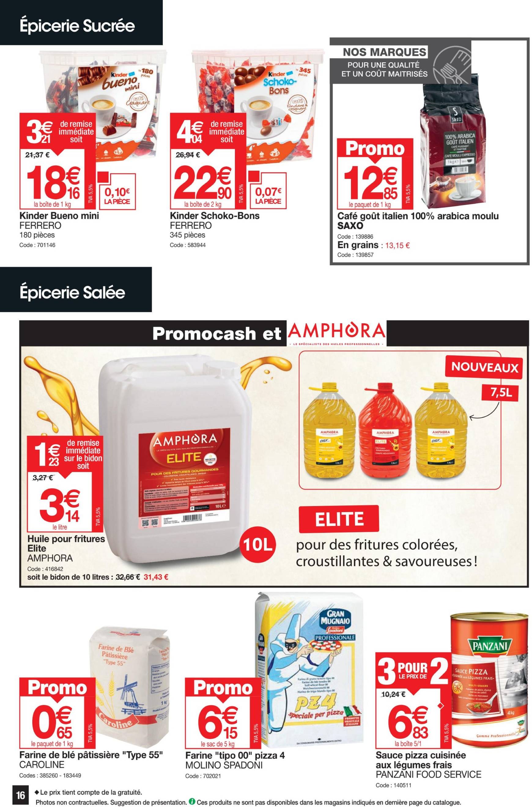 Catalogue Promocash valable dès 24.10. - 02.11. 16