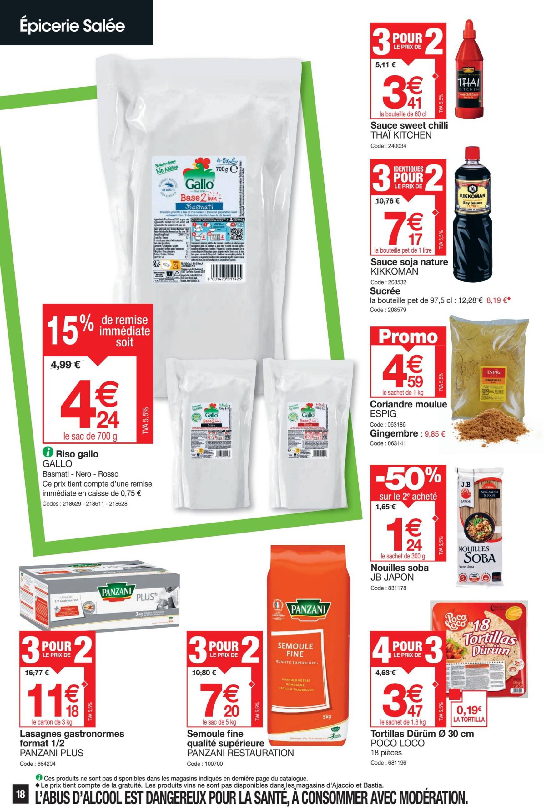 Catalogue Promocash valable dès 24.10. - 02.11. 18