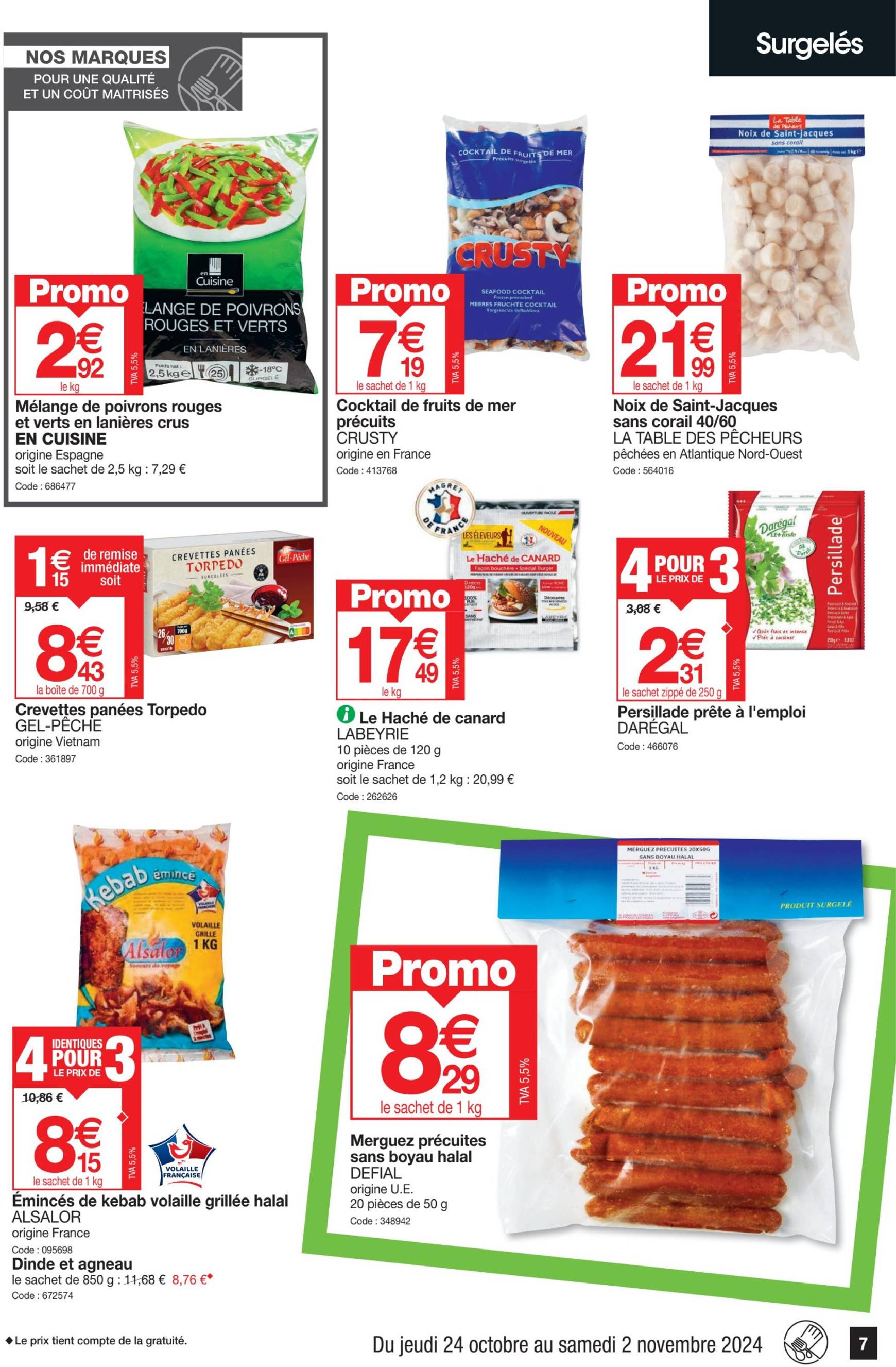 Catalogue Promocash valable dès 24.10. - 02.11. 7