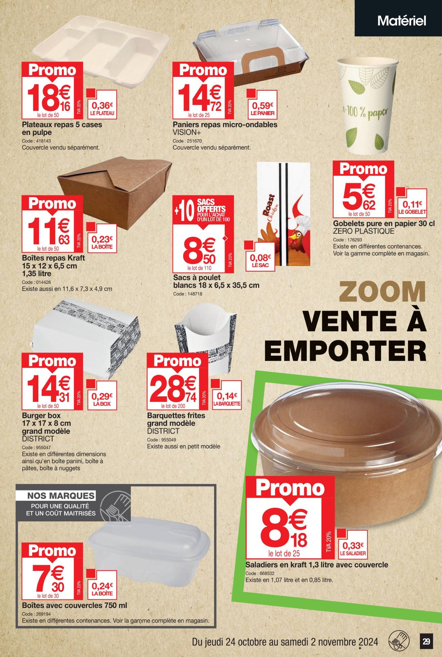 Catalogue Promocash valable dès 24.10. - 02.11. 29