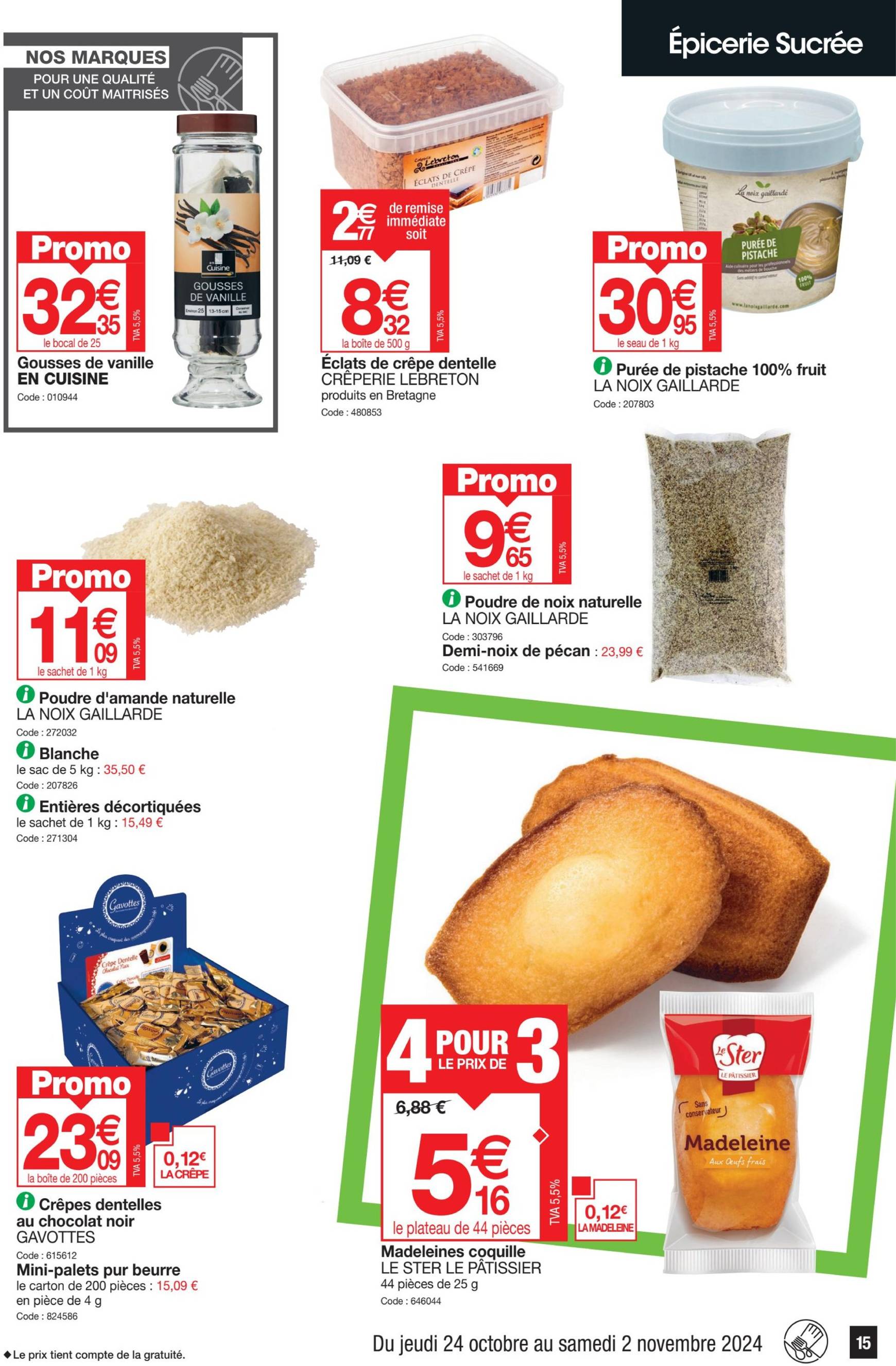 Catalogue Promocash valable dès 24.10. - 02.11. 15