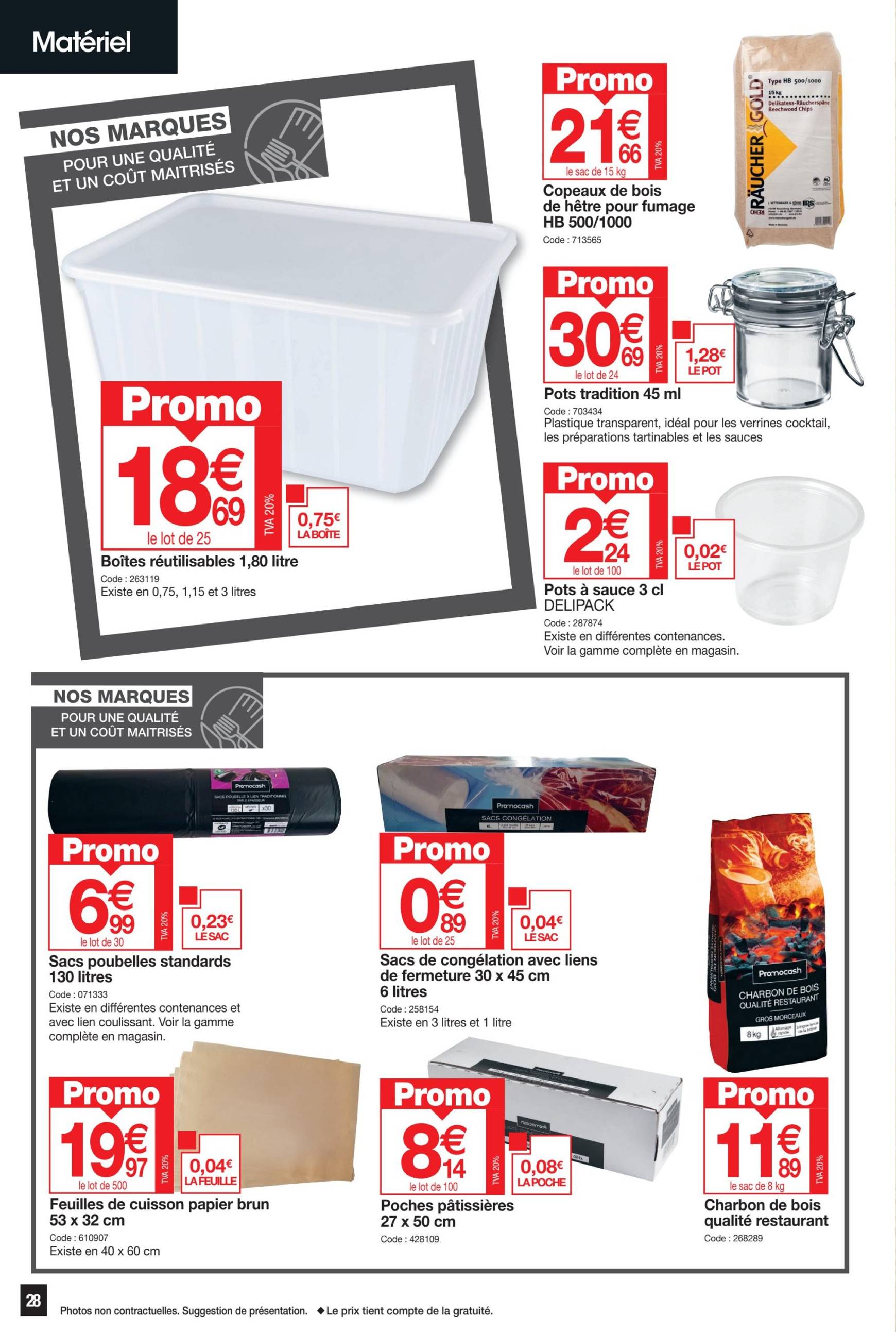 Catalogue Promocash valable dès 24.10. - 02.11. 28