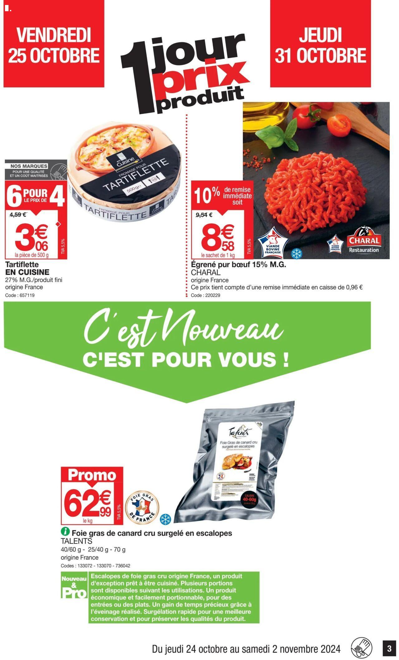 Promocash catalogue à partir du 24/10/2024 - 02/11/2024 3