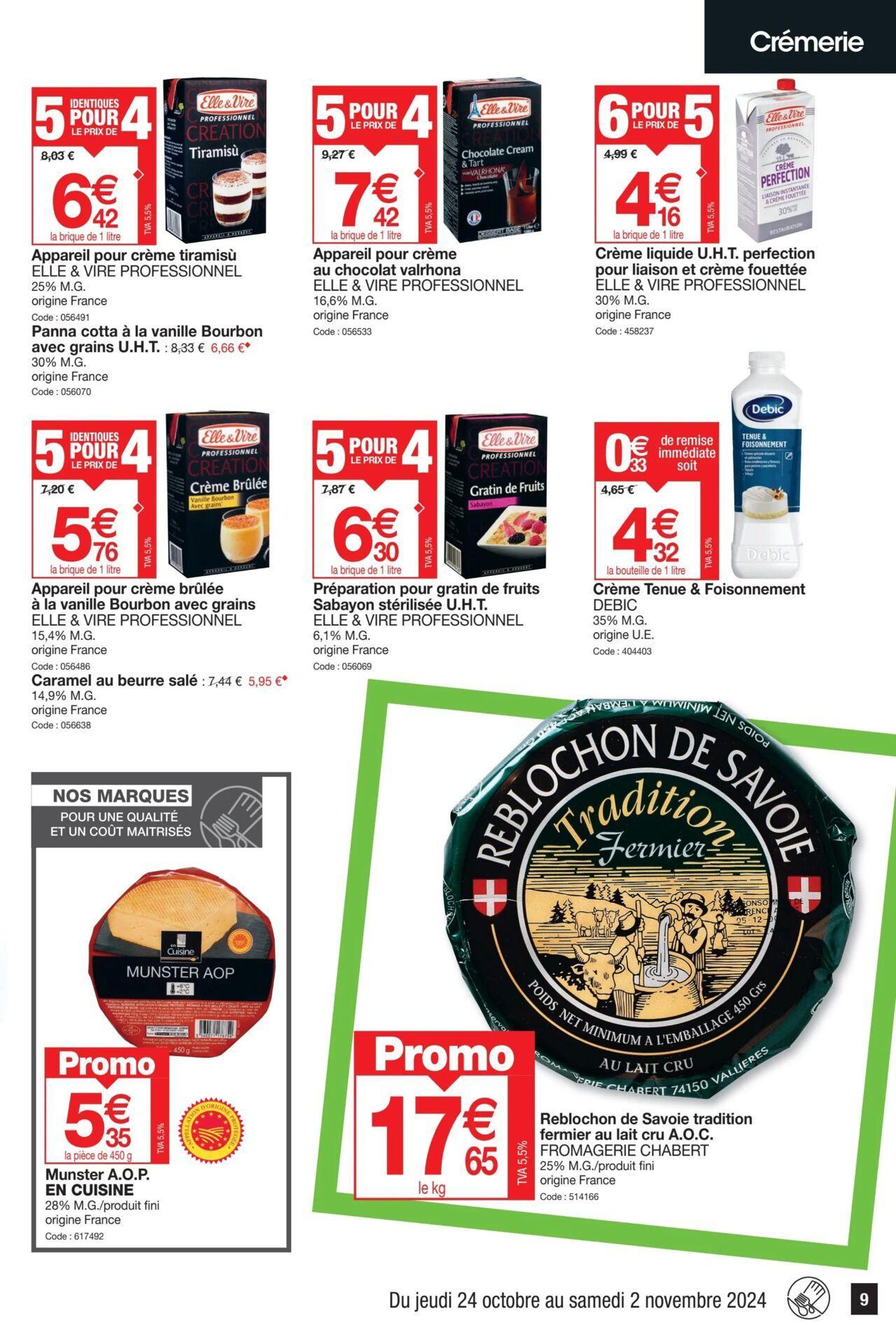 Promocash catalogue à partir du 24/10/2024 - 02/11/2024 9