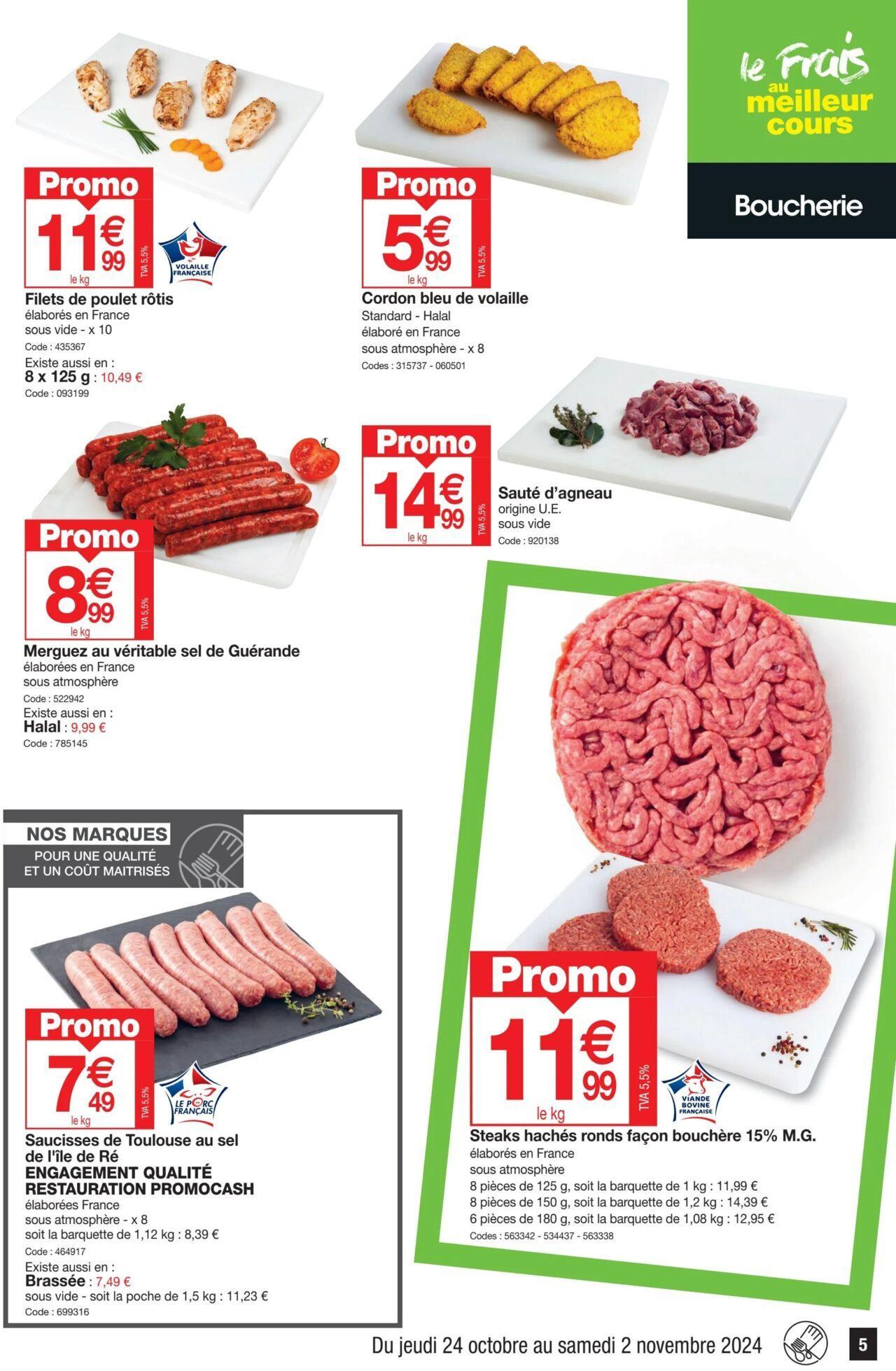 Promocash catalogue à partir du 24/10/2024 - 02/11/2024 5