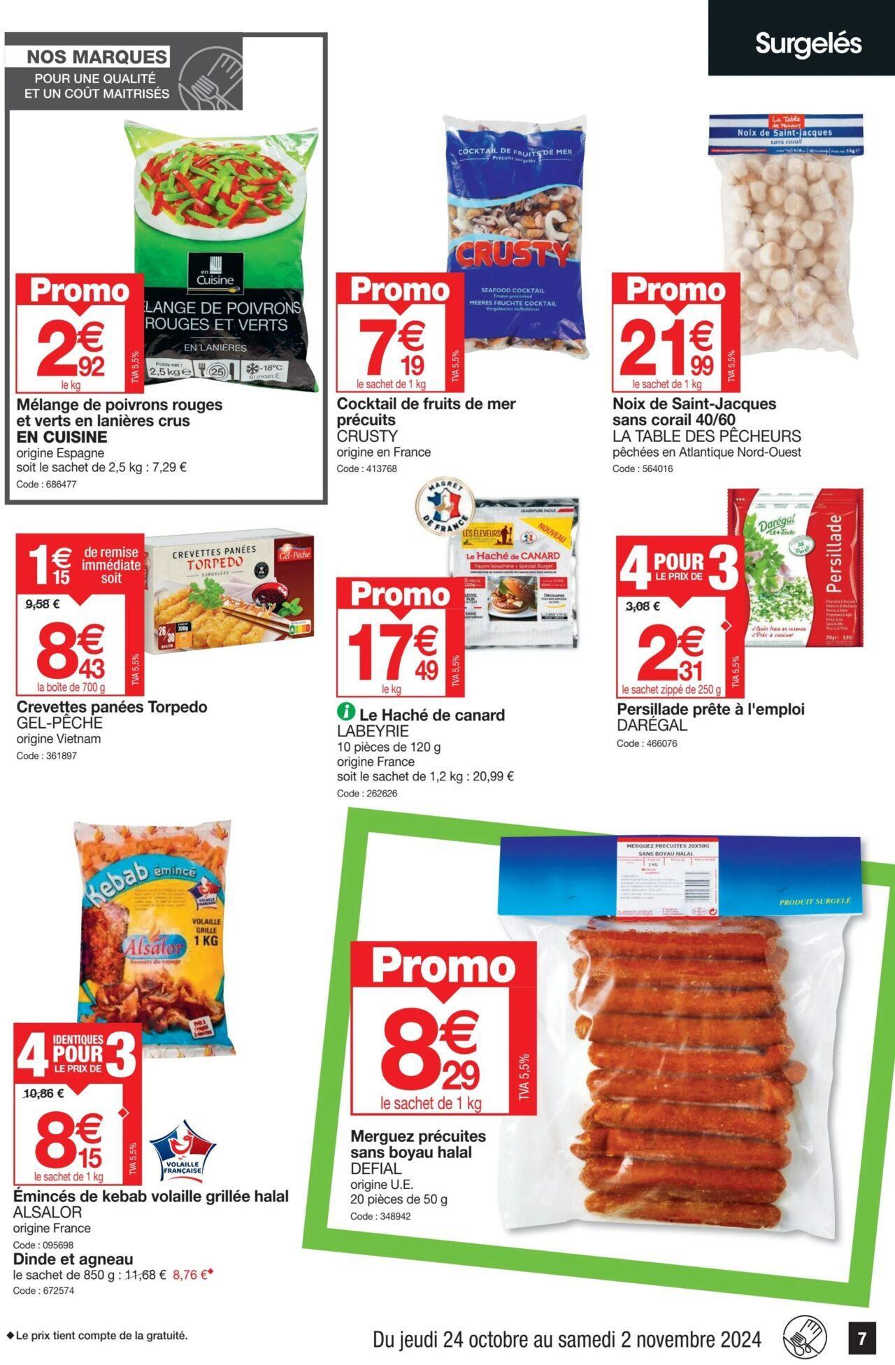 Promocash catalogue à partir du 24/10/2024 - 02/11/2024 7