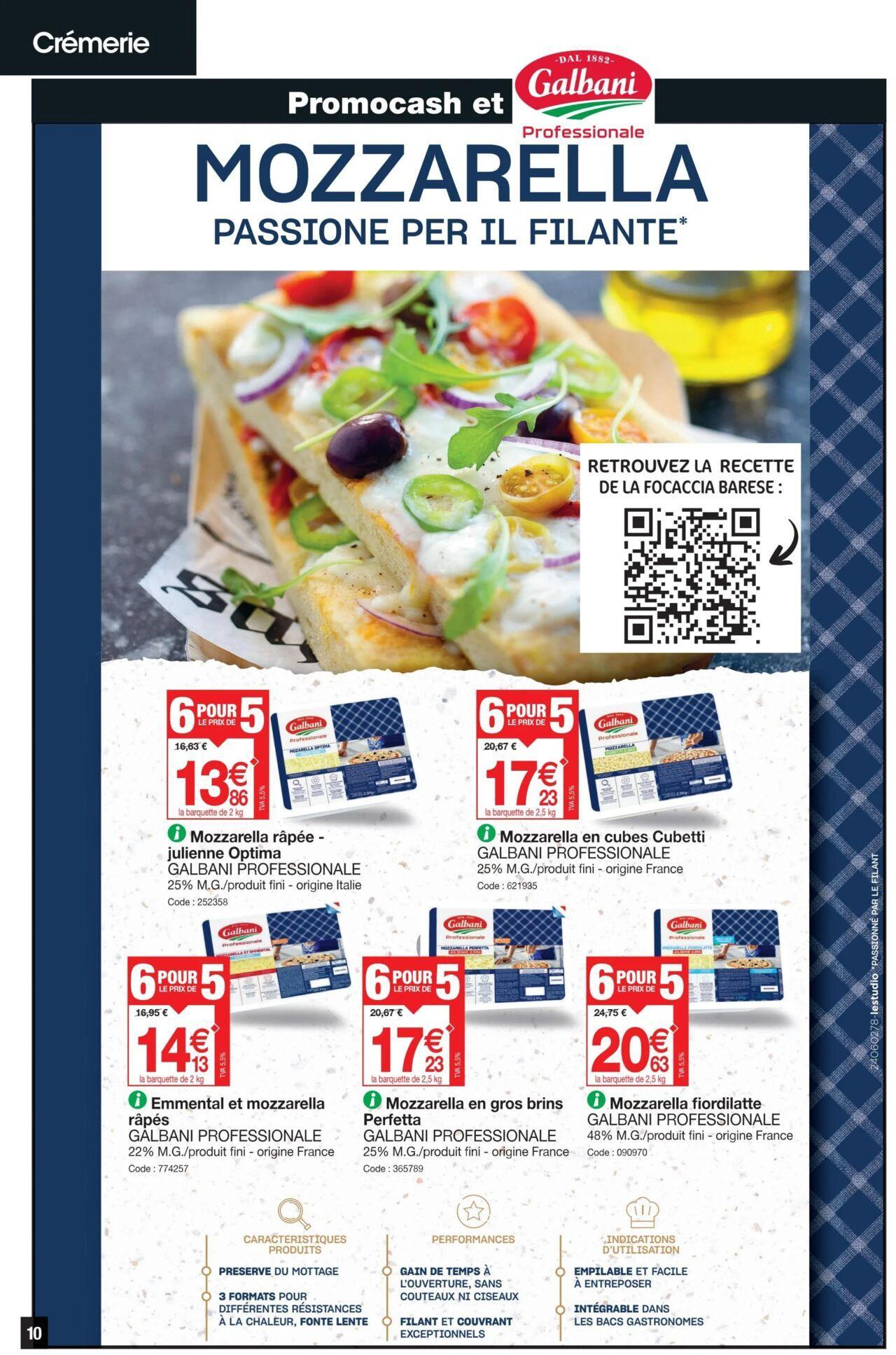 Promocash catalogue à partir du 24/10/2024 - 02/11/2024 10