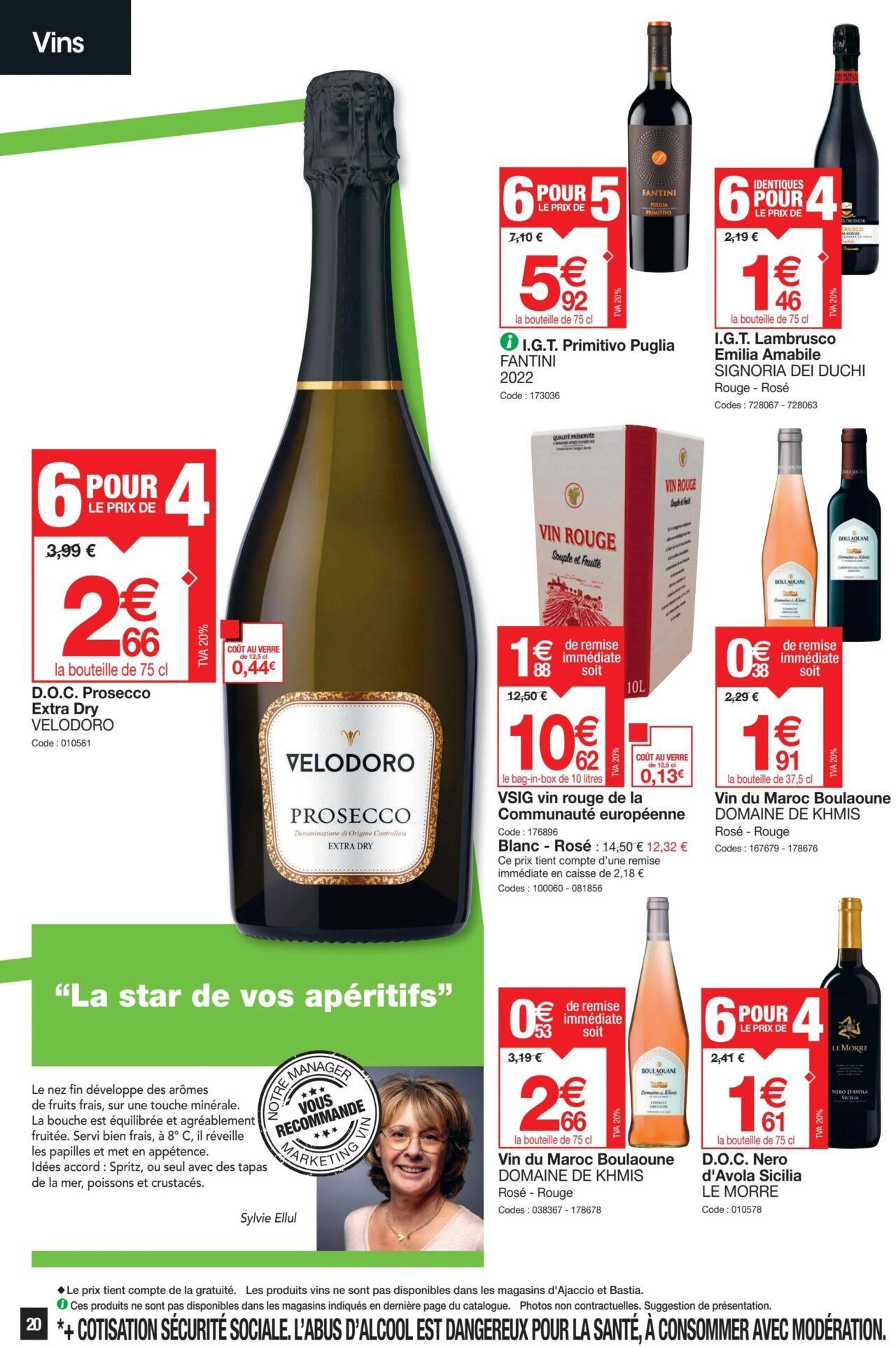 Promocash catalogue à partir du 24/10/2024 - 02/11/2024 20