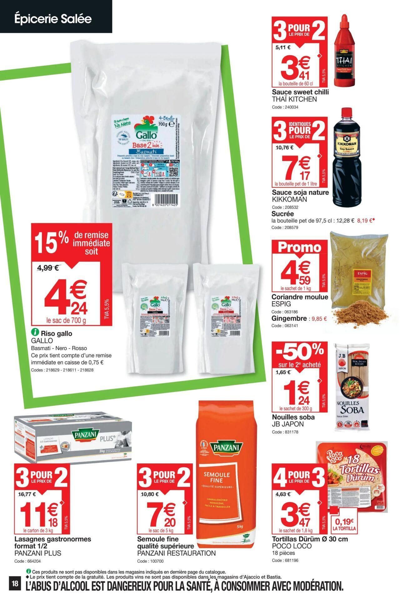 Promocash catalogue à partir du 24/10/2024 - 02/11/2024 18