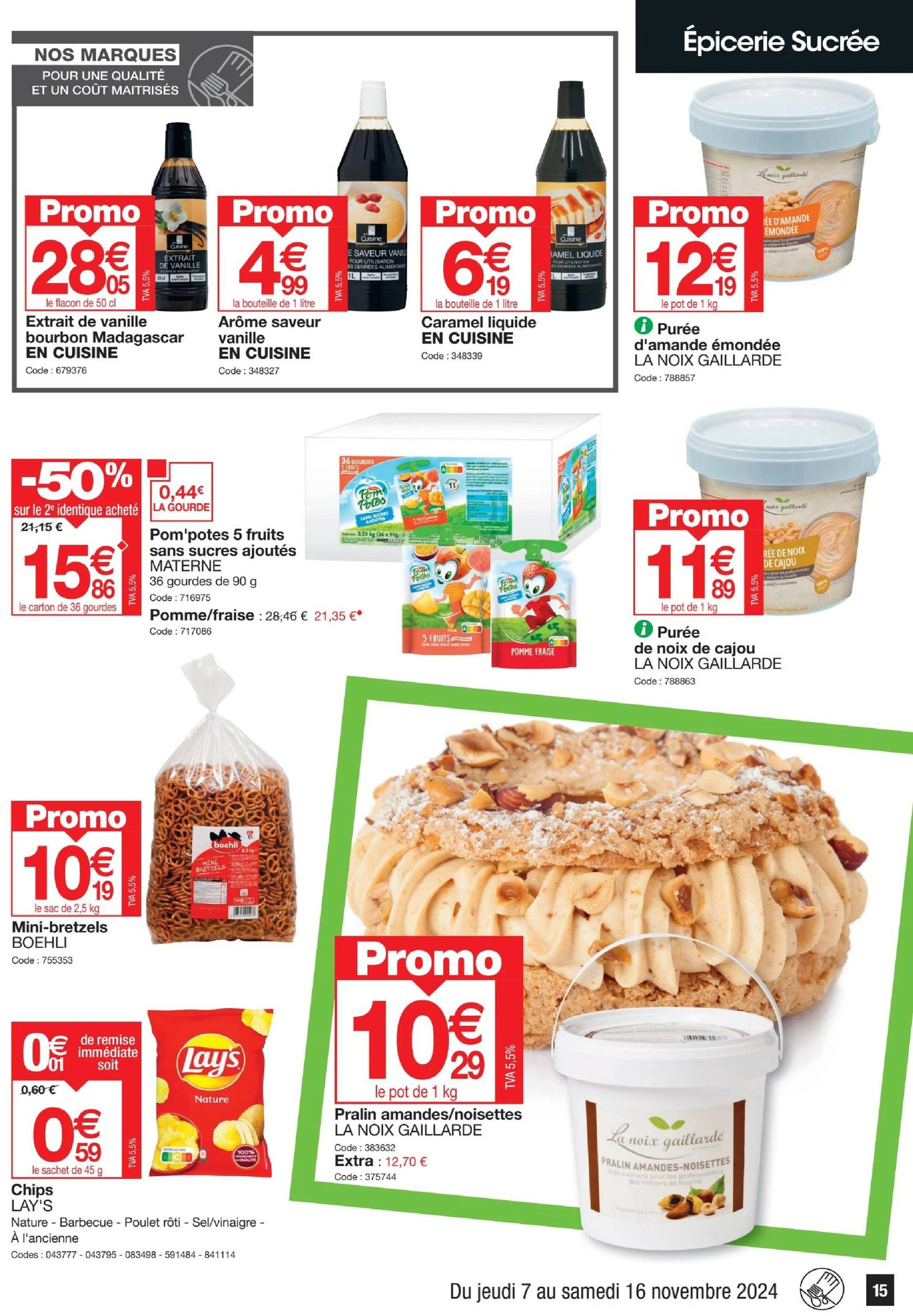 Catalogue Promocash valable dès 07.11. - 16.11. 15