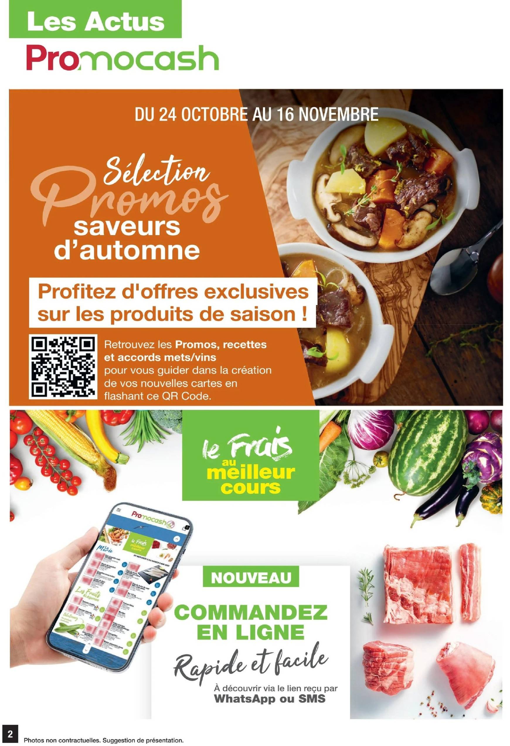 Catalogue Promocash valable dès 07.11. - 16.11. 2