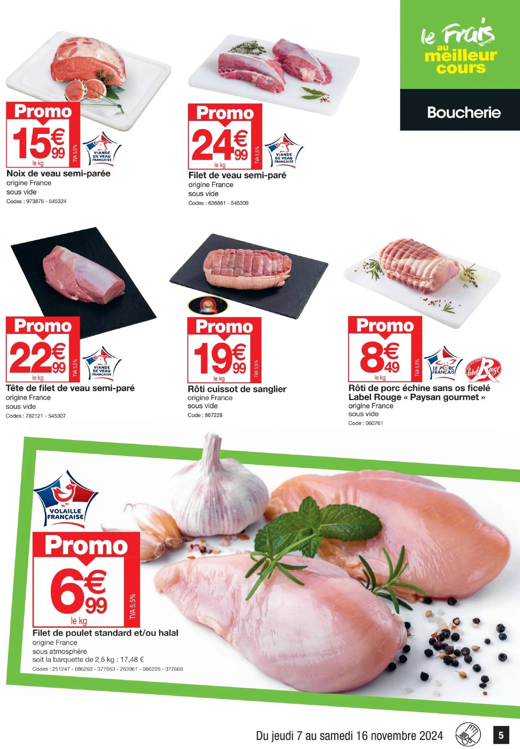 Catalogue Promocash valable dès 07.11. - 16.11. 5