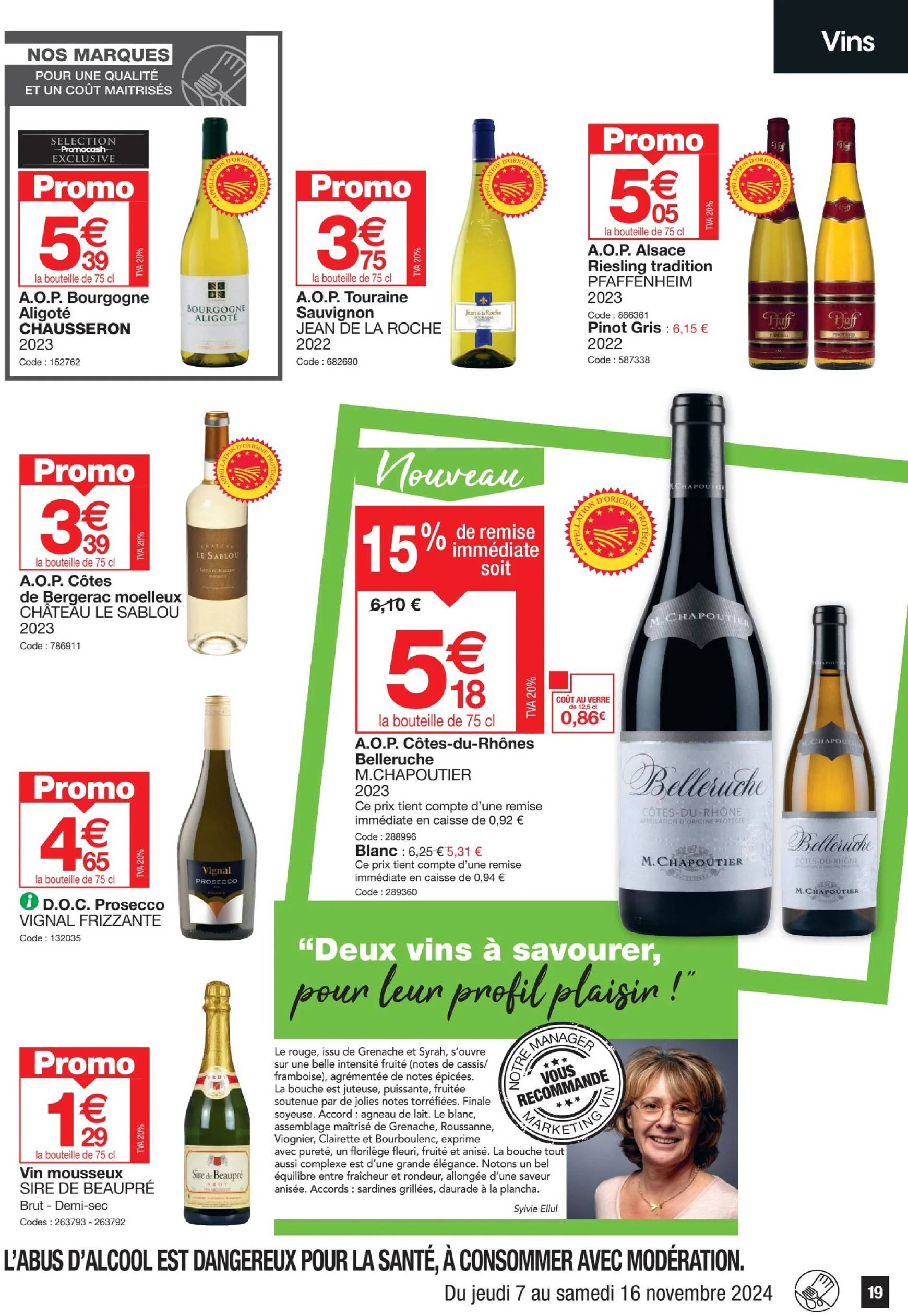 Catalogue Promocash valable dès 07.11. - 16.11. 19