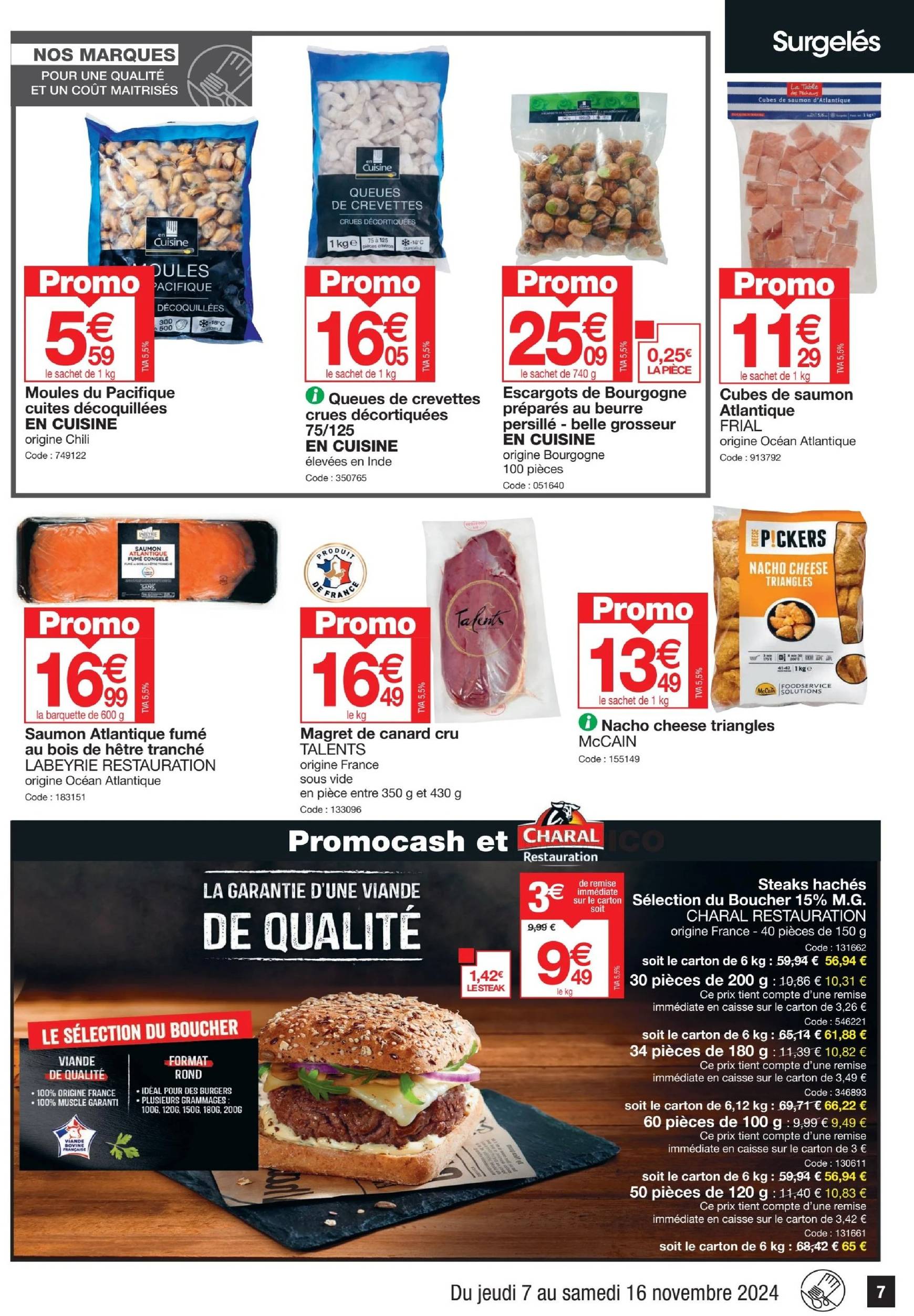 Catalogue Promocash valable dès 07.11. - 16.11. 7