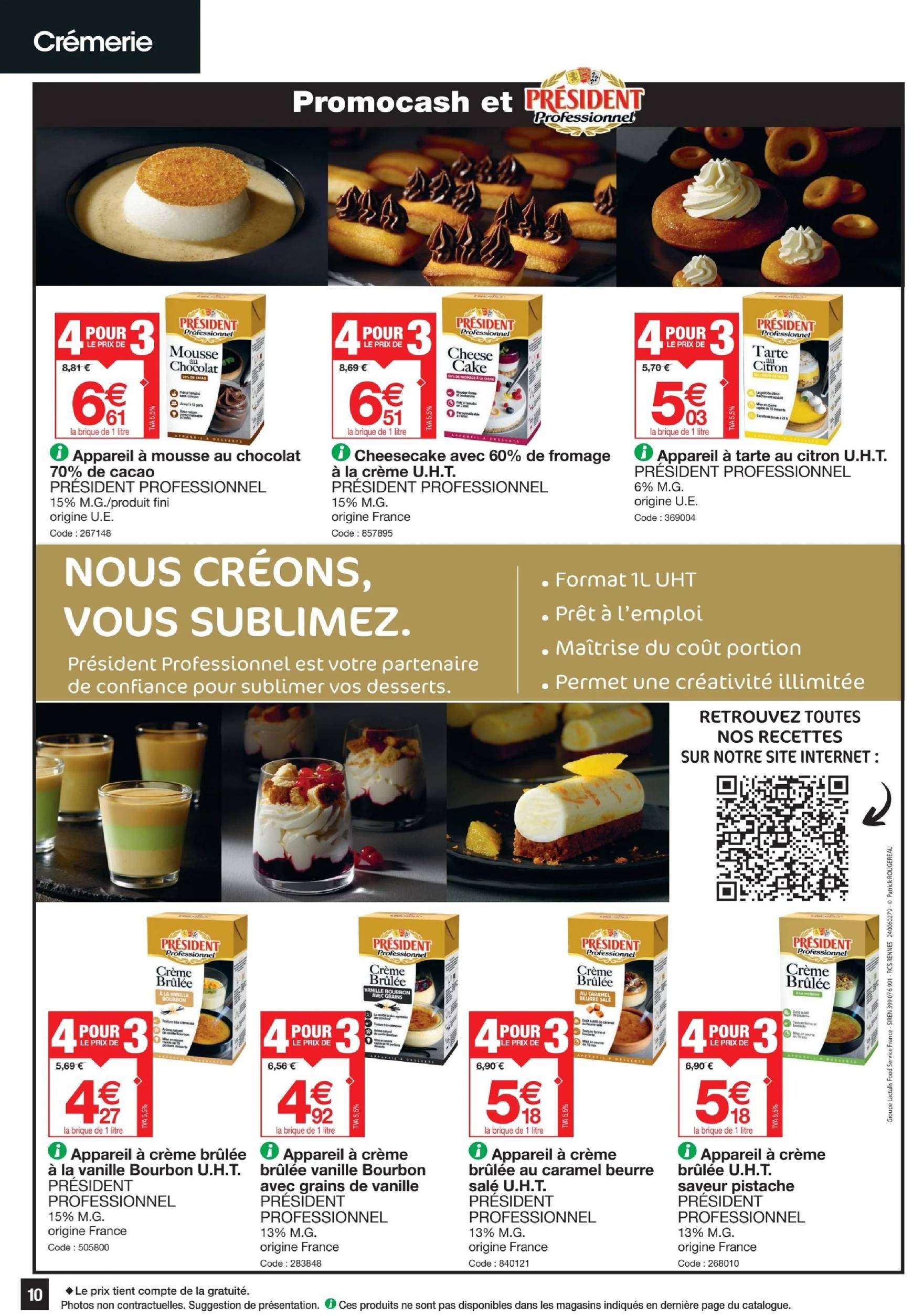 Catalogue Promocash valable dès 07.11. - 16.11. 10