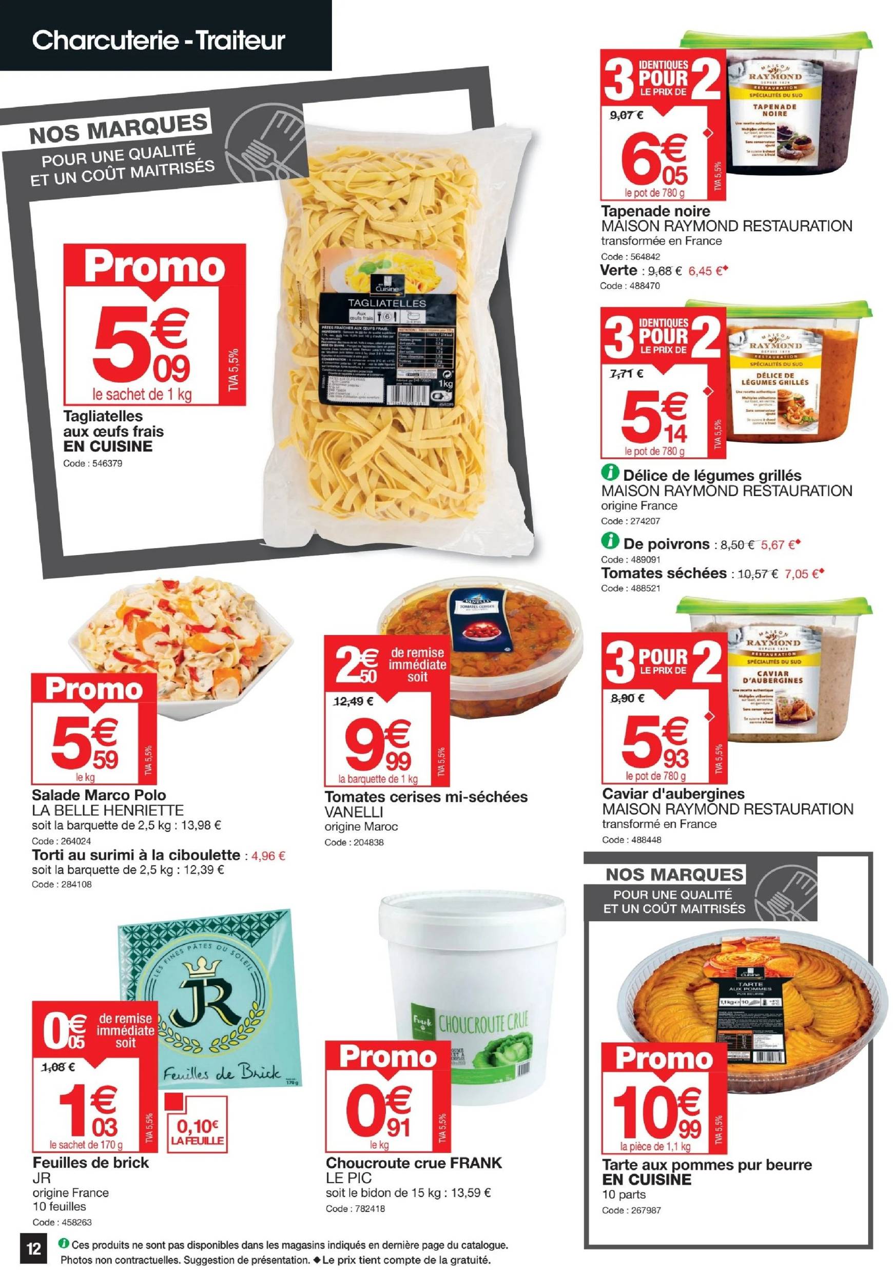 Catalogue Promocash valable dès 07.11. - 16.11. 12