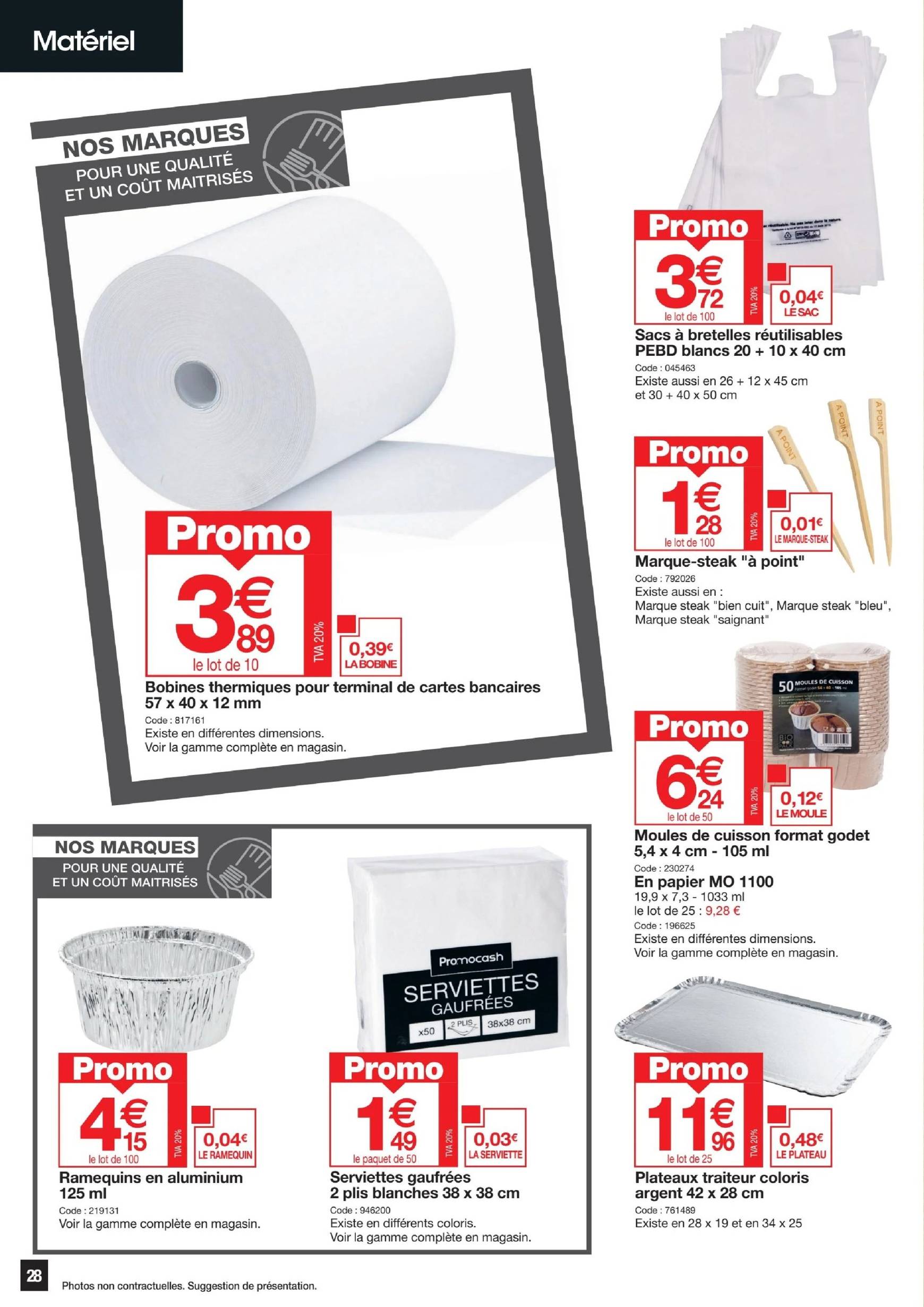 Catalogue Promocash valable dès 07.11. - 16.11. 28