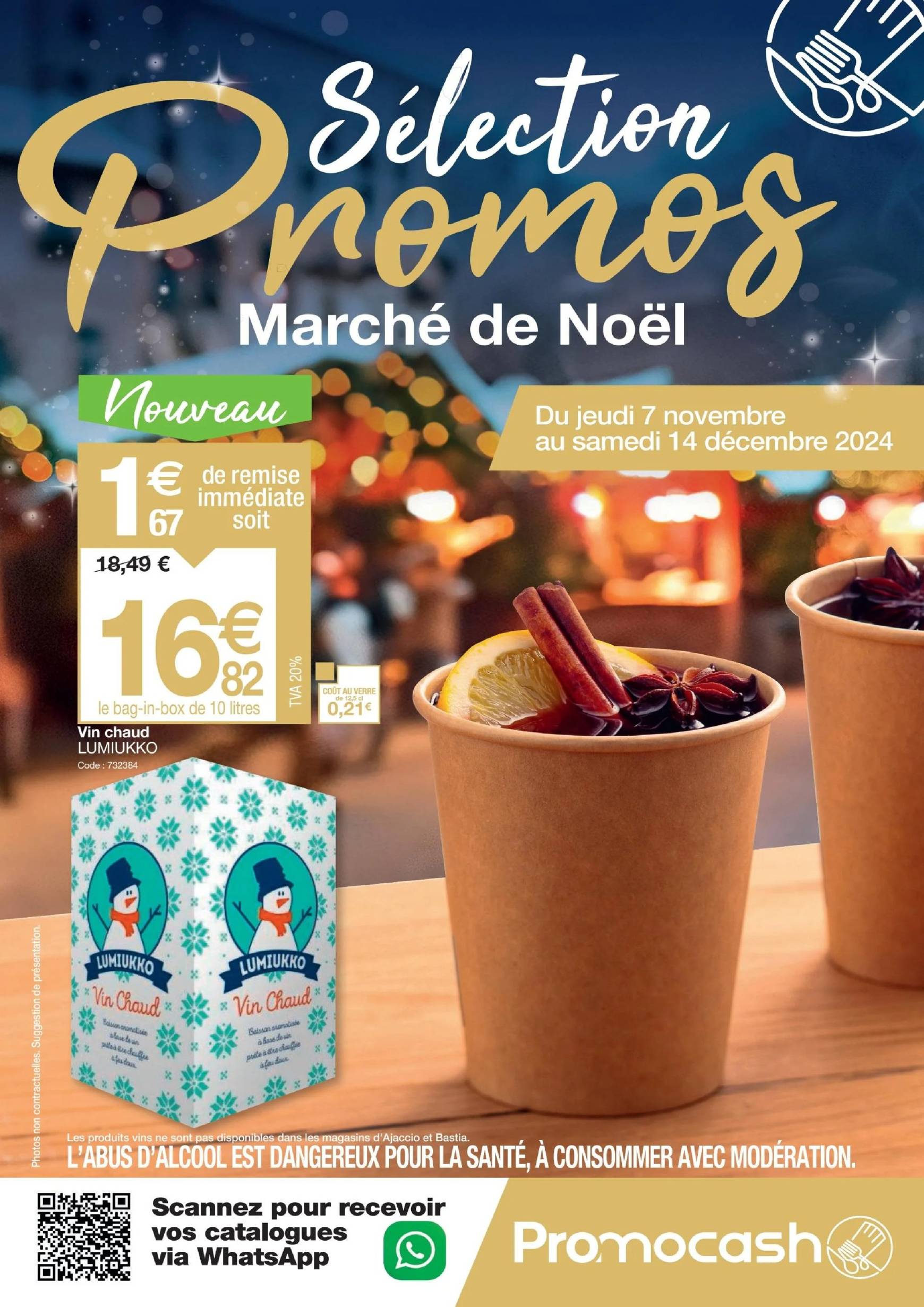 Catalogue Promocash - Sélection Promos valable dès 07.11. - 14.12.