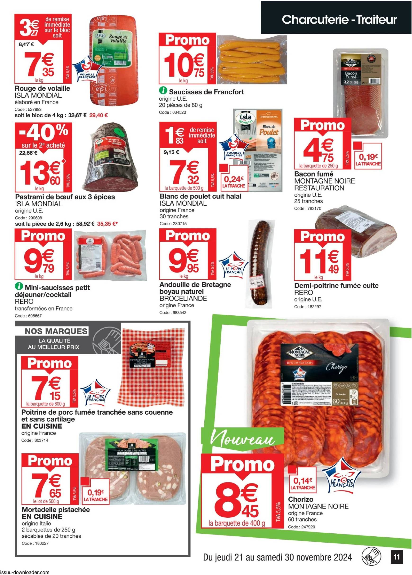 Catalogue Promocash valable dès 21.11. - 30.11. 11