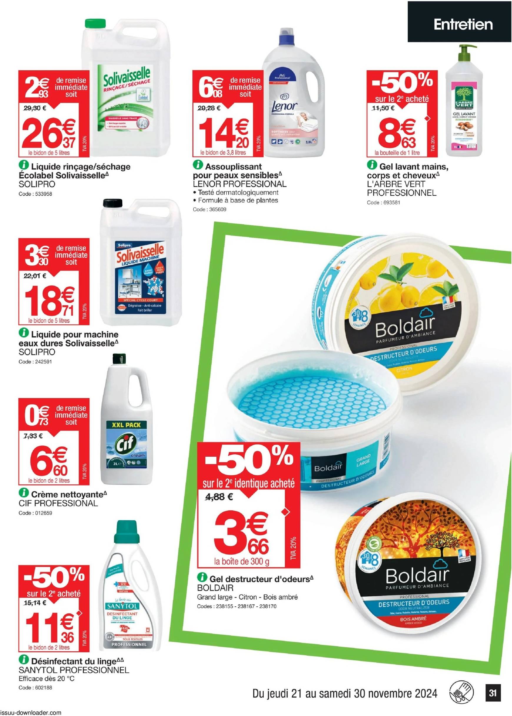 Catalogue Promocash valable dès 21.11. - 30.11. 31